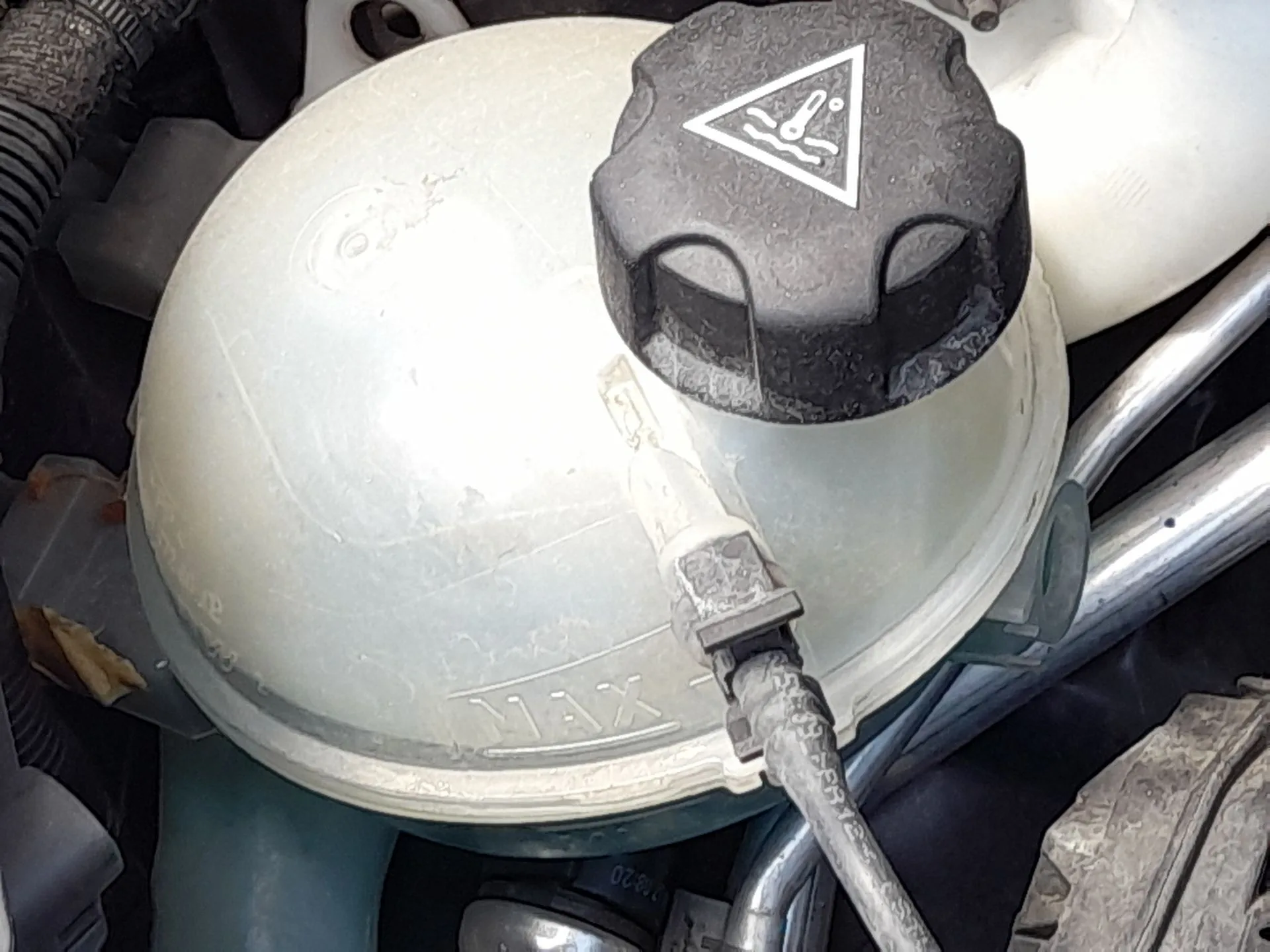 Deposito Expansion para Peugeot 208 I (Ca_, Cc_)