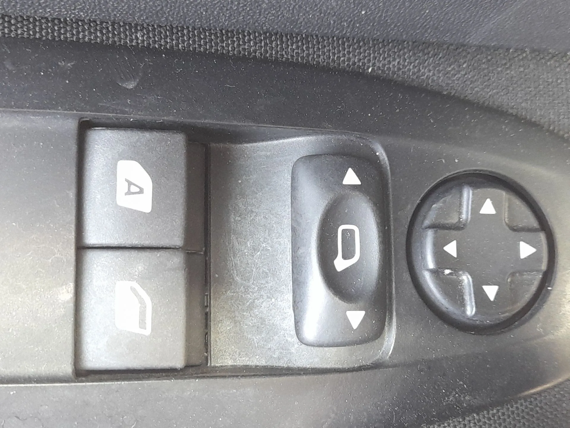 Mando Elevalunas Delantero Izquierdo para Peugeot 208 I (Ca_, Cc_)