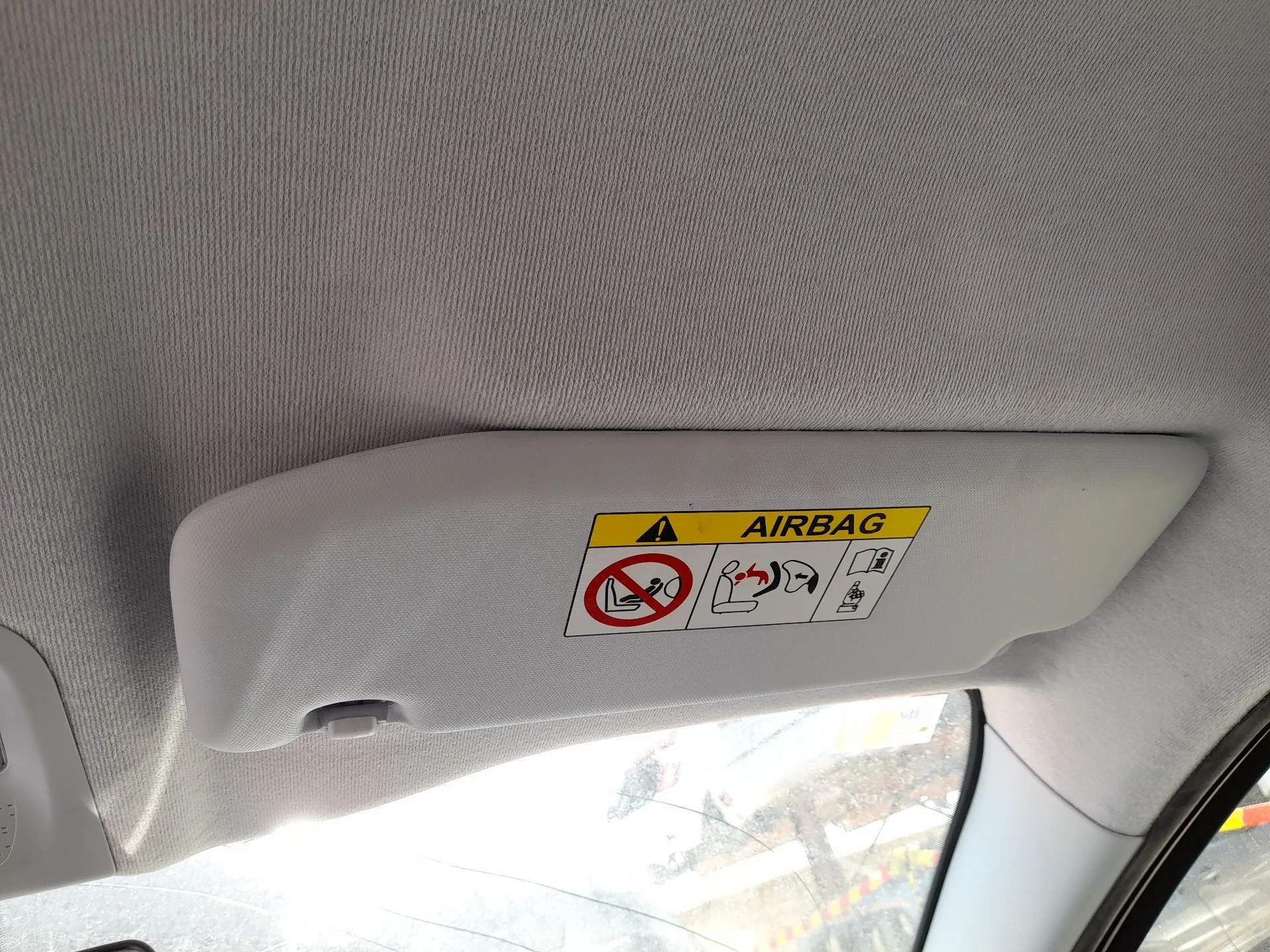 Parasol Derecho para Peugeot 208 I (Ca_, Cc_)
