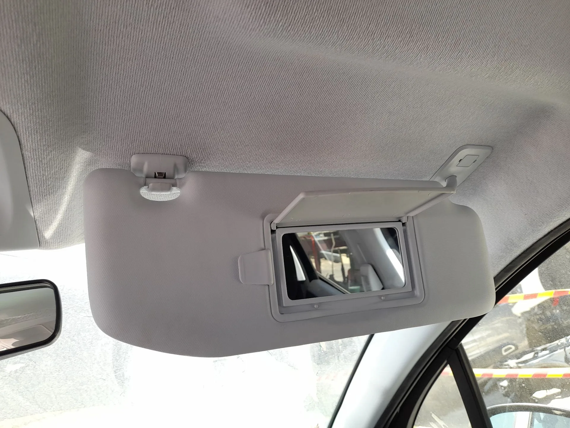 Parasol Derecho para Peugeot 208 I (Ca_, Cc_)