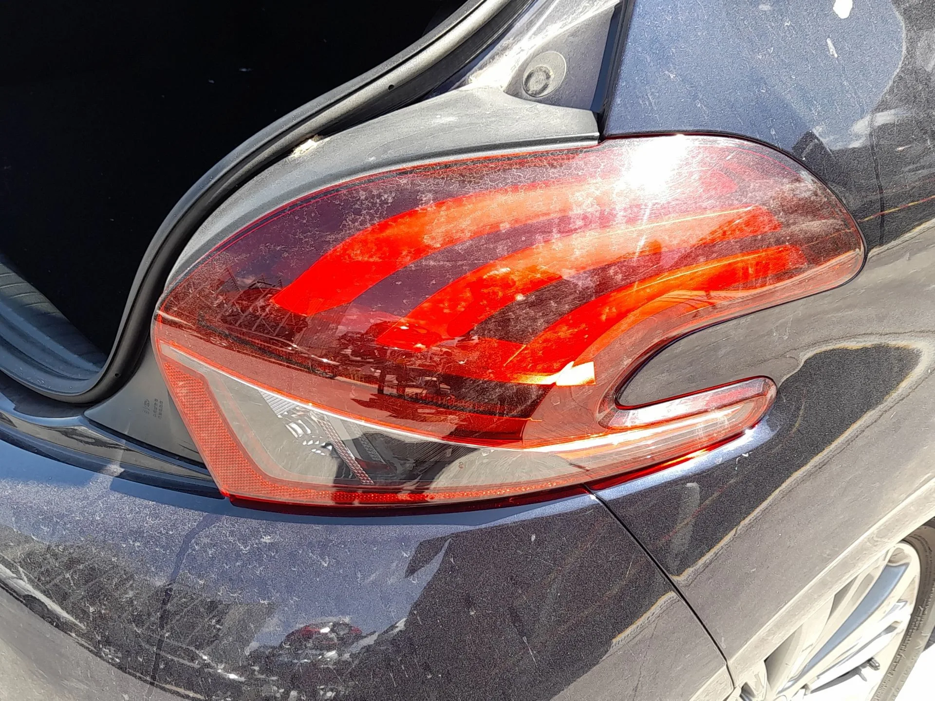 Piloto Trasero Derecho para Peugeot 208 I (Ca_, Cc_)