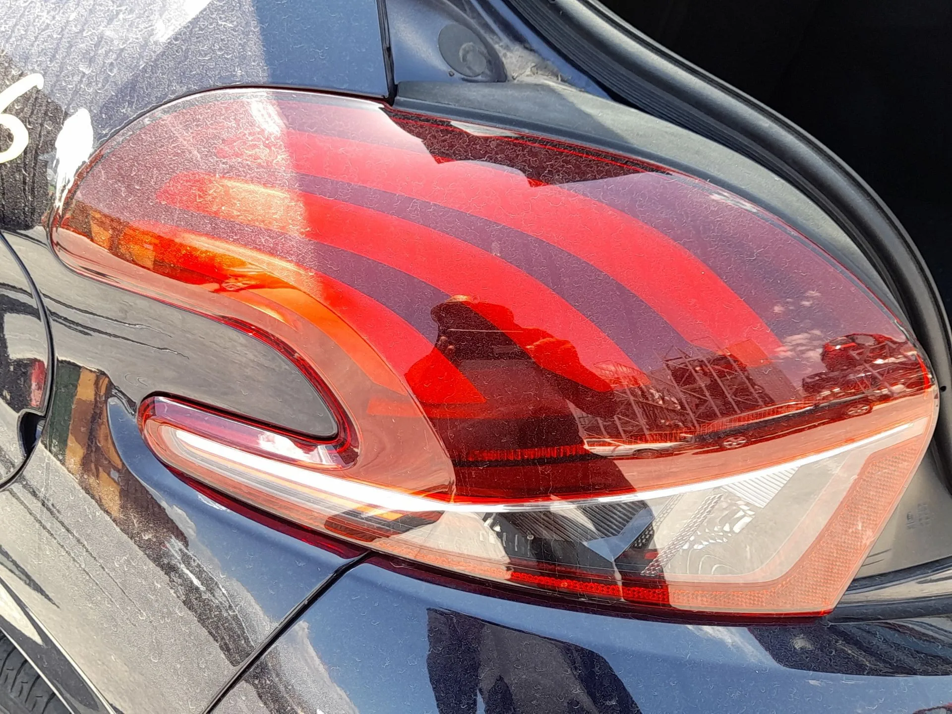 Piloto Trasero Izquierdo para Peugeot 208 I (Ca_, Cc_)
