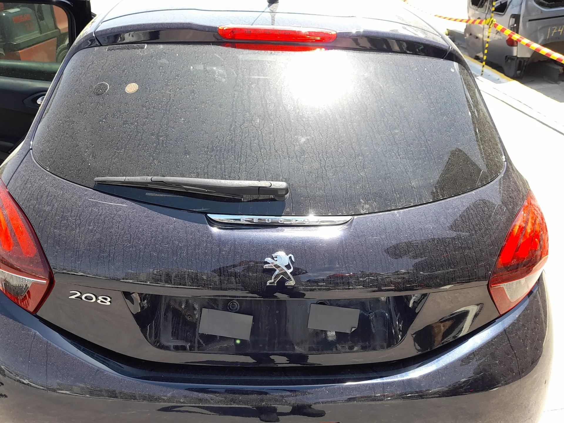 Porton Trasero para Peugeot 208 I (Ca_, Cc_)