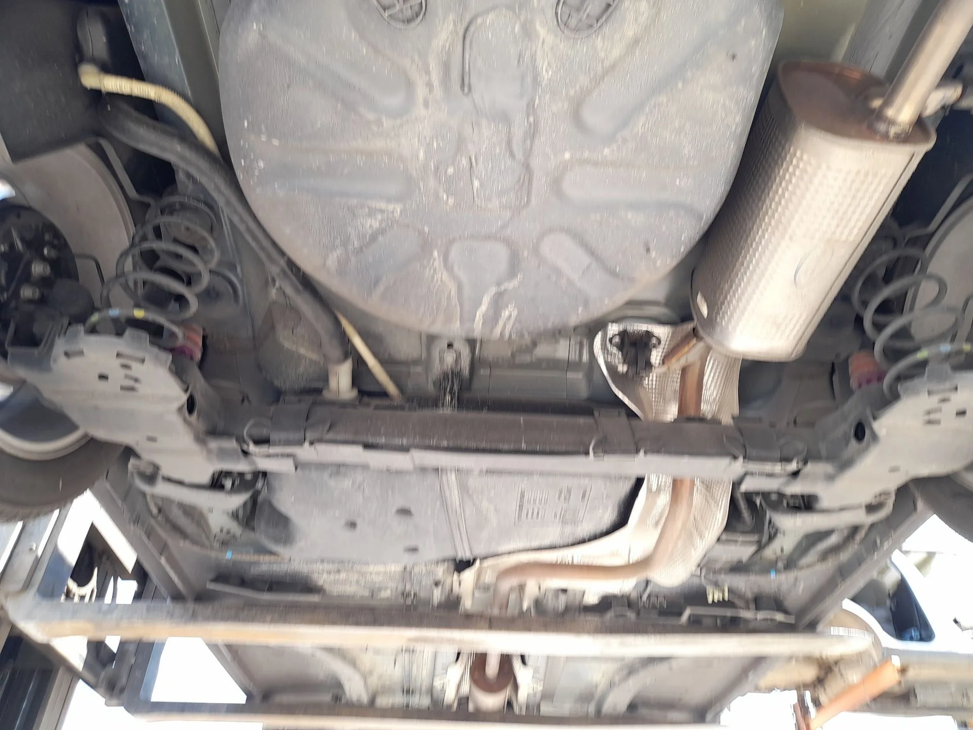 Puente Trasero para Peugeot 208 I (Ca_, Cc_)