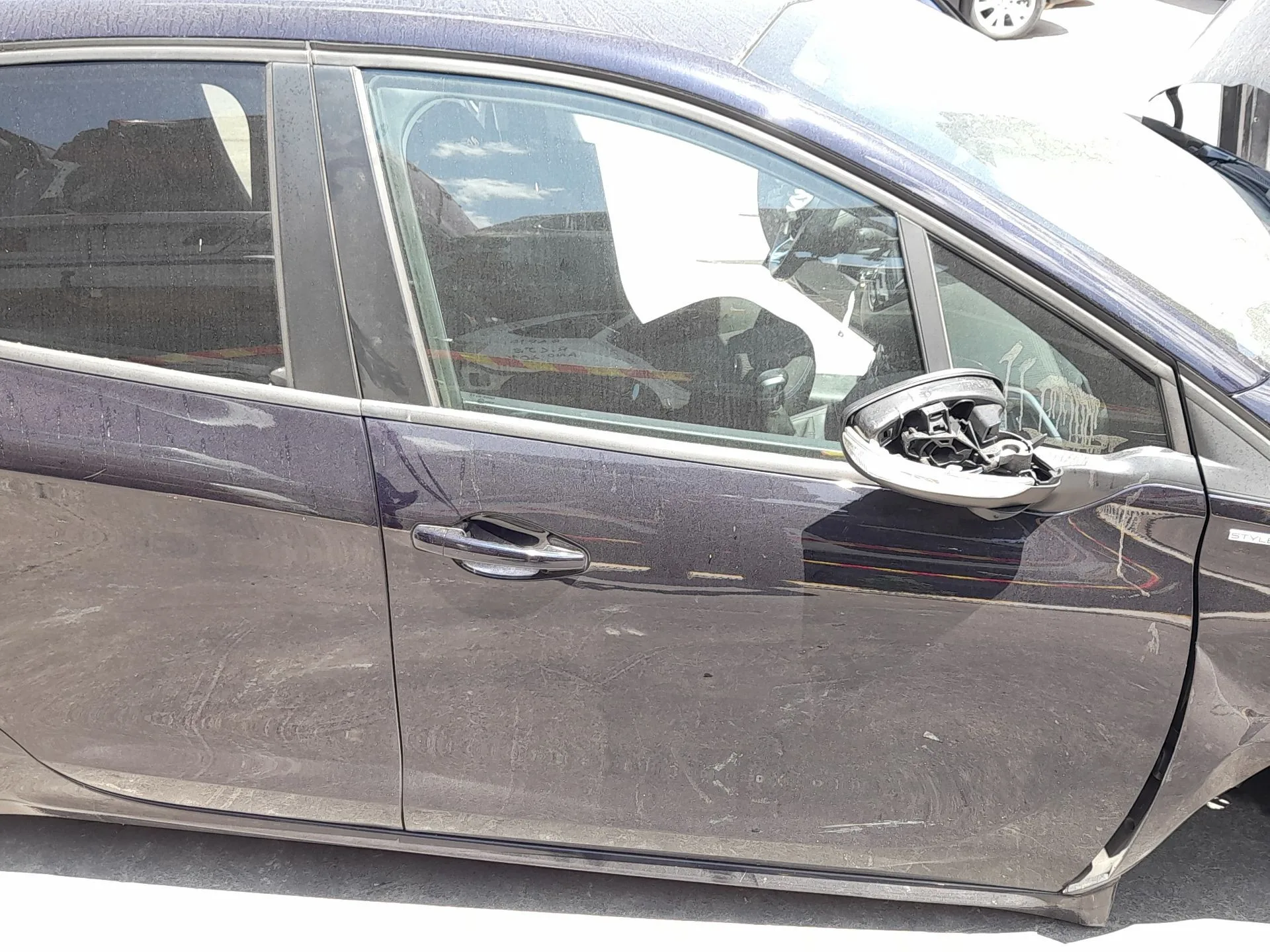 Puerta Delantera Derecha para Peugeot 208 I (Ca_, Cc_)