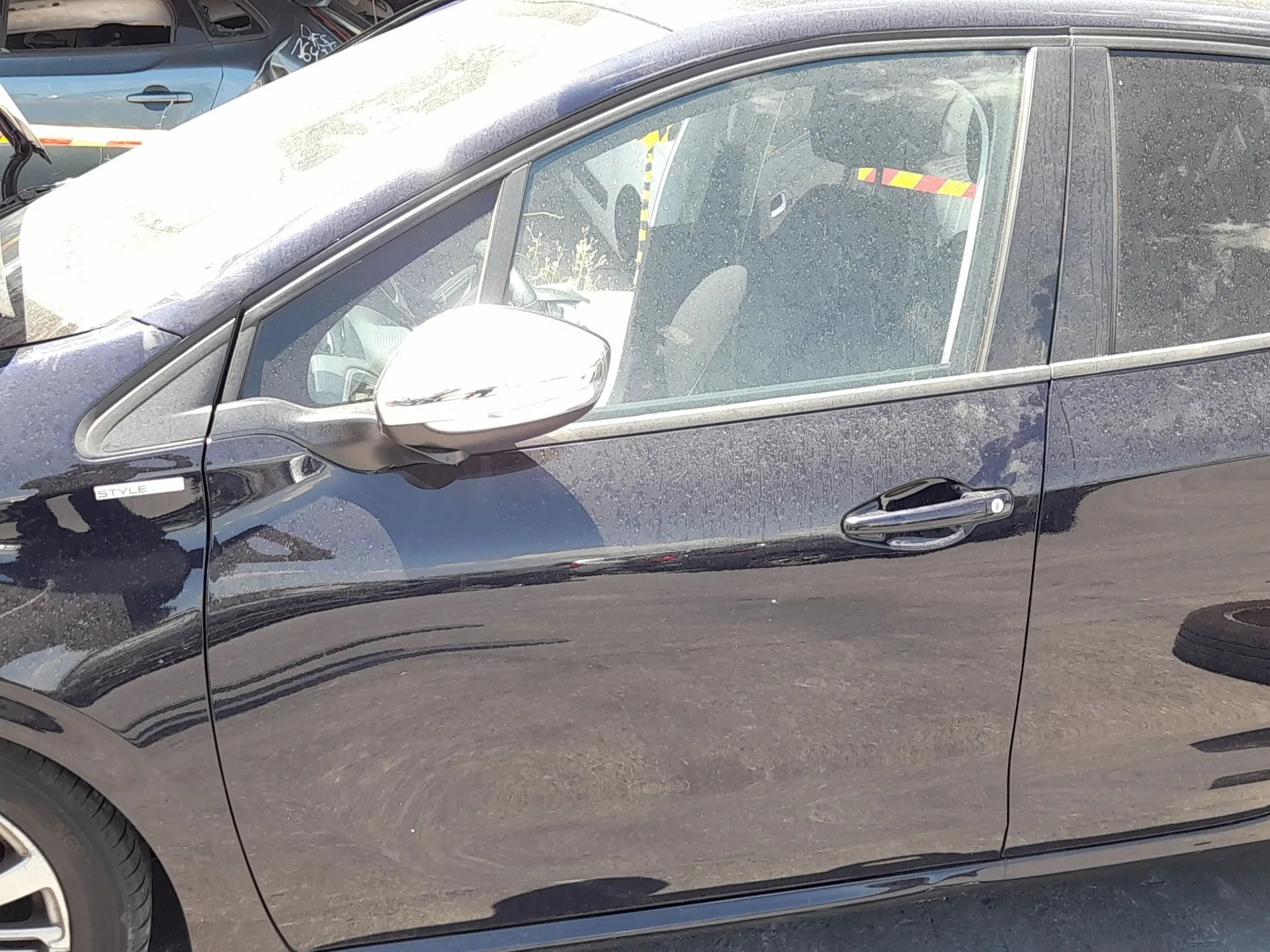 Puerta Delantera Izquierda para Peugeot 208 I (Ca_, Cc_)