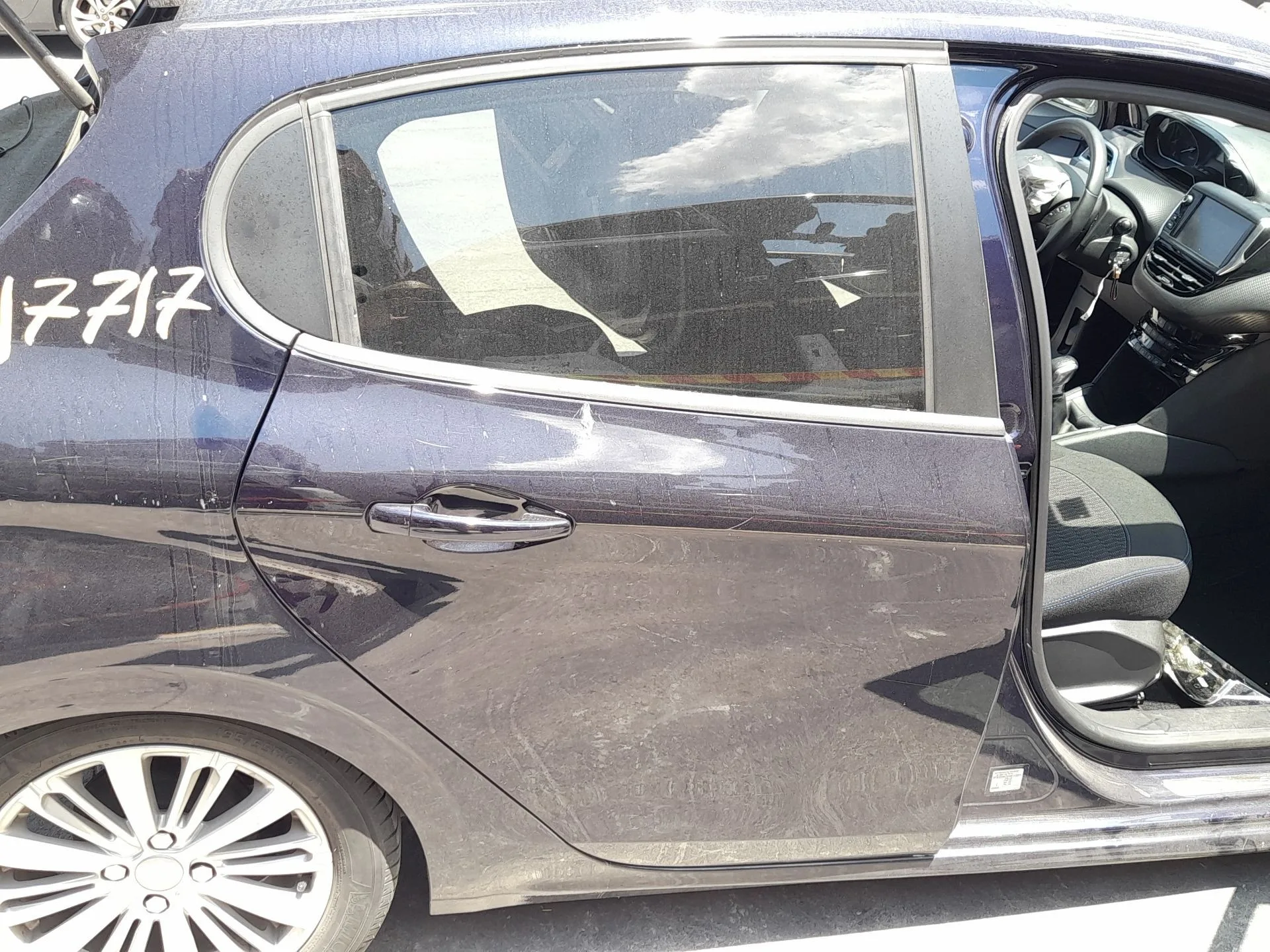 Puerta Trasera Derecha para Peugeot 208 I (Ca_, Cc_)