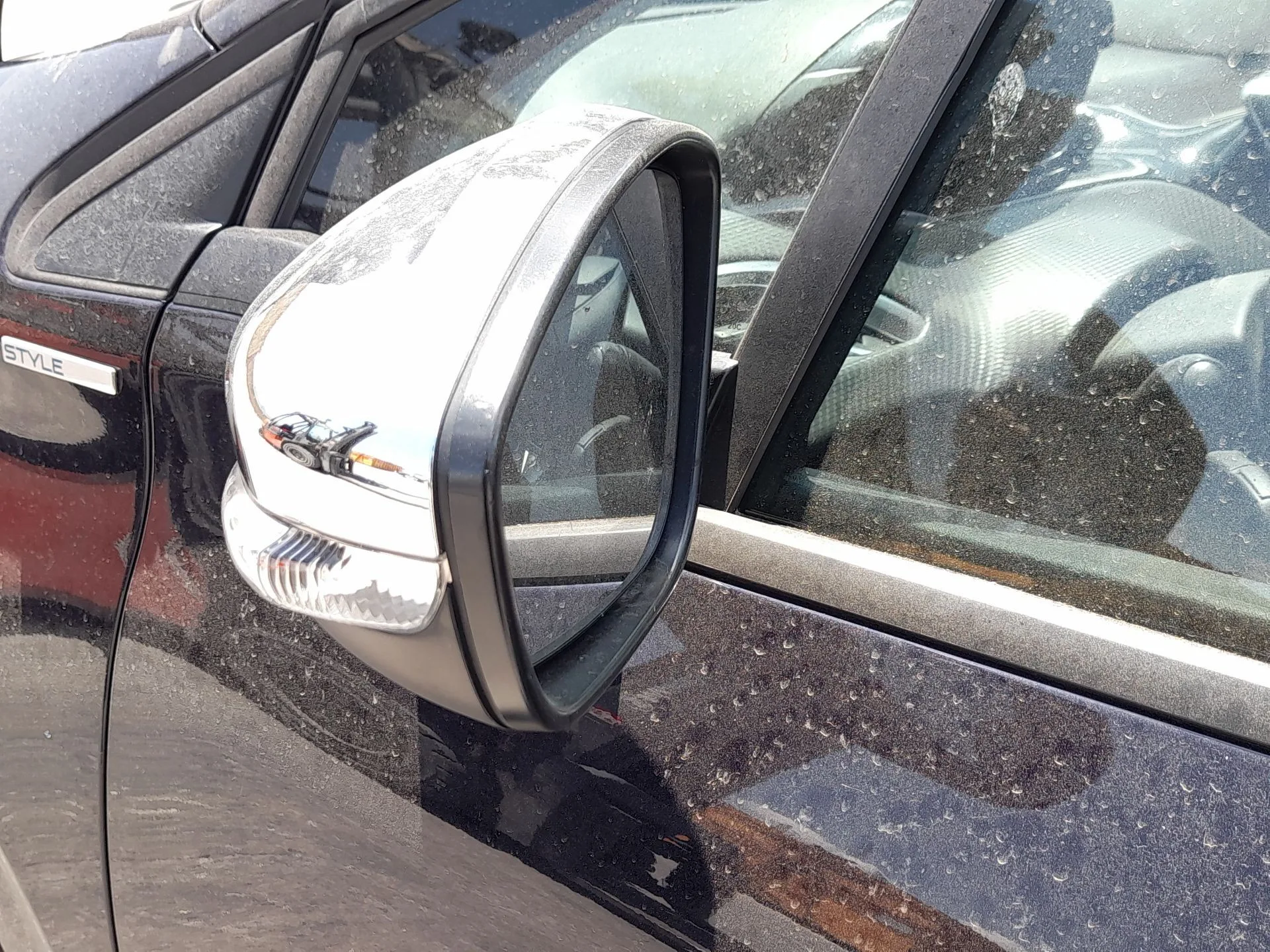 Retrovisor Izquierdo para Peugeot 208 I (Ca_, Cc_)