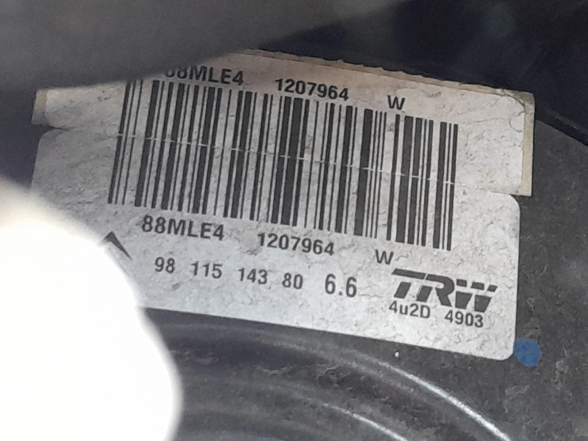 Servofreno para Peugeot 208 I (Ca_, Cc_)
