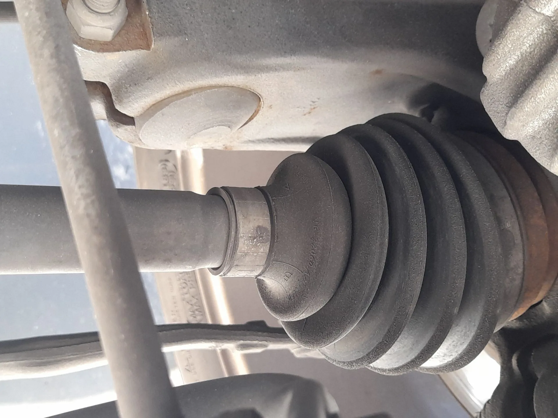 Transmision Delantera Izquierda para Peugeot 208 I (Ca_, Cc_)