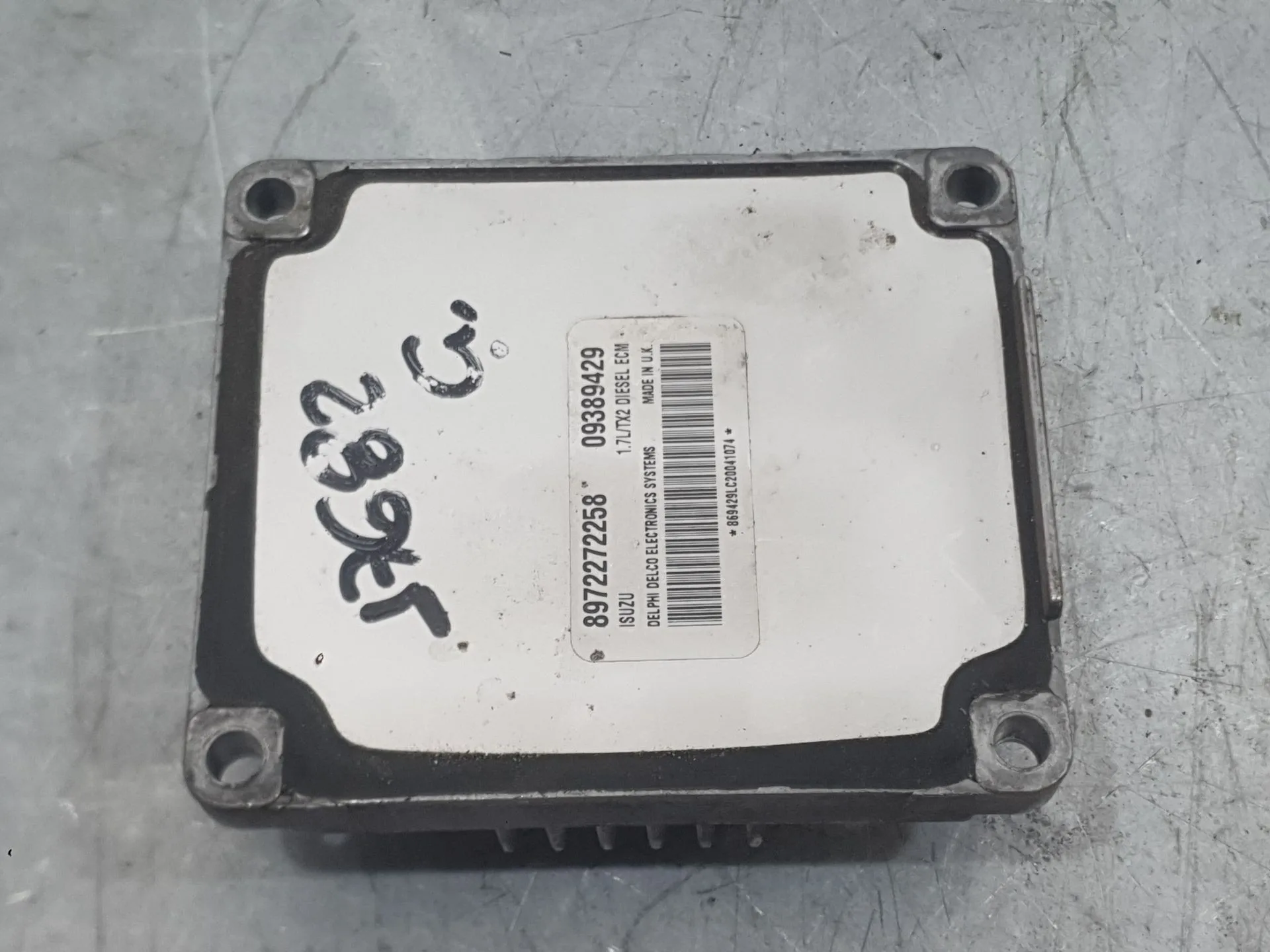Centralita Motor Uce para Opel Corsa C (X01)