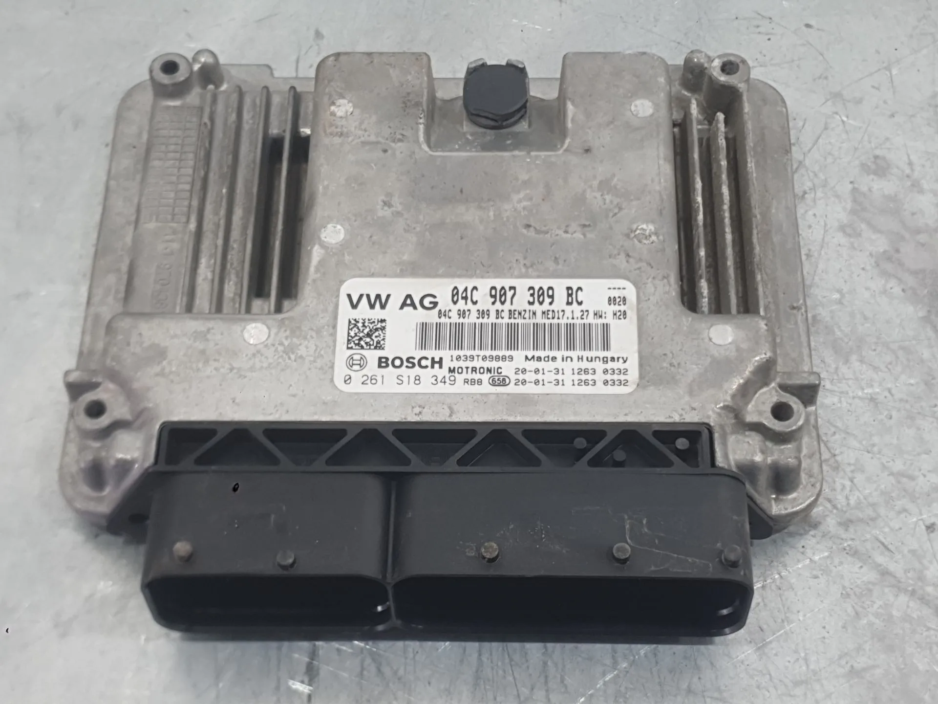 Centralita Motor Uce para Seat Ibiza (Kj1)