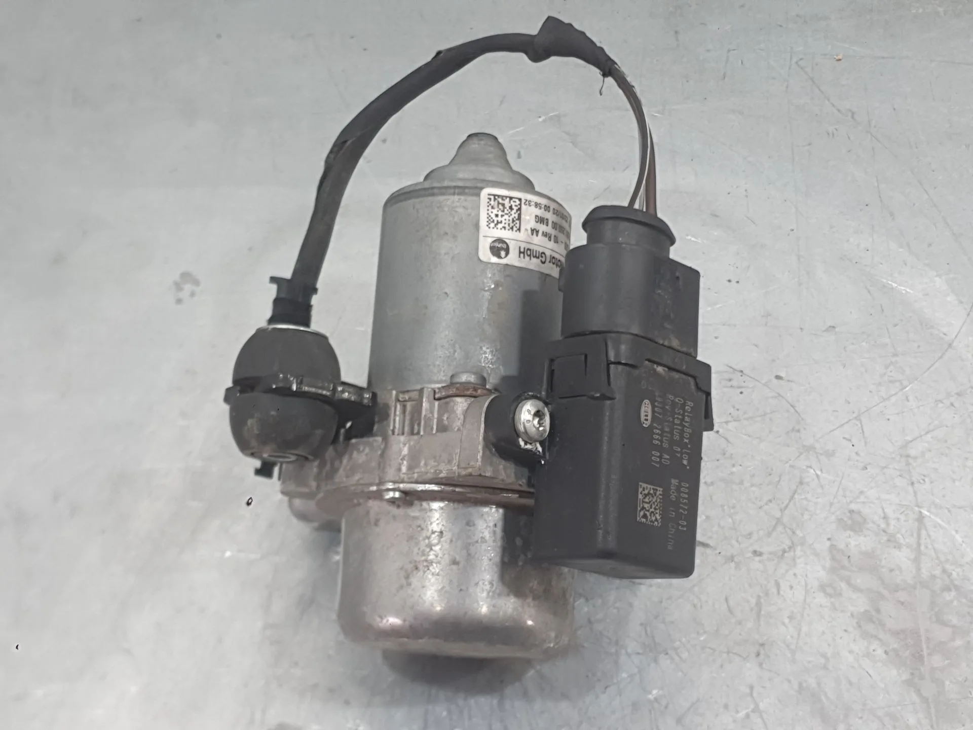Depresor Freno / Bomba Vacio para Seat Ibiza (Kj1)