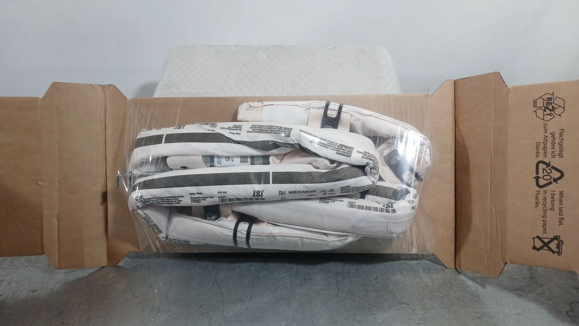 Airbag Cortina Delantero Derecho para Volkswagen Golf Viii Variant (Cg5, Db5)