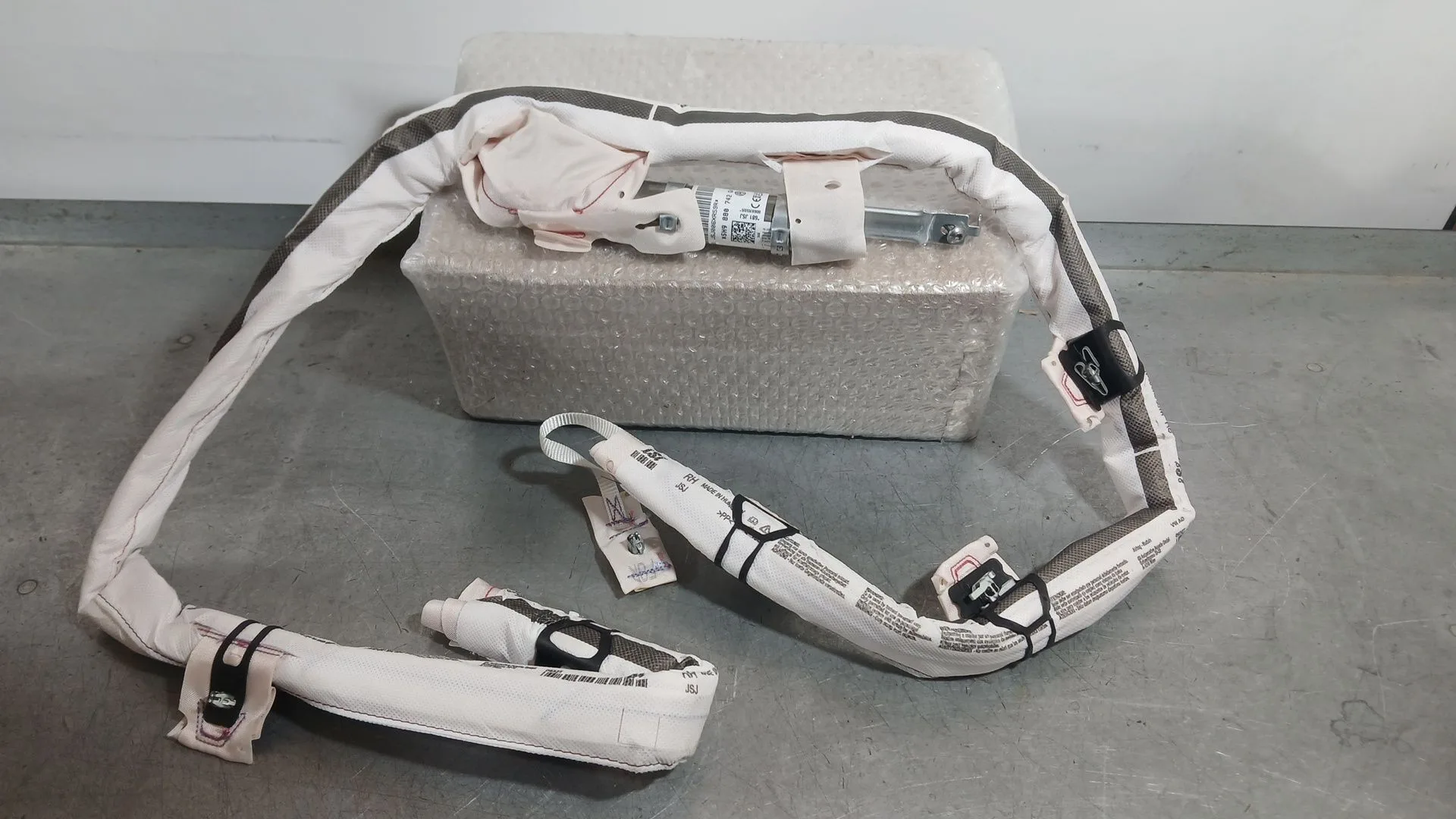Airbag Cortina Delantero Derecho para Volkswagen Golf Viii Variant (Cg5, Db5)