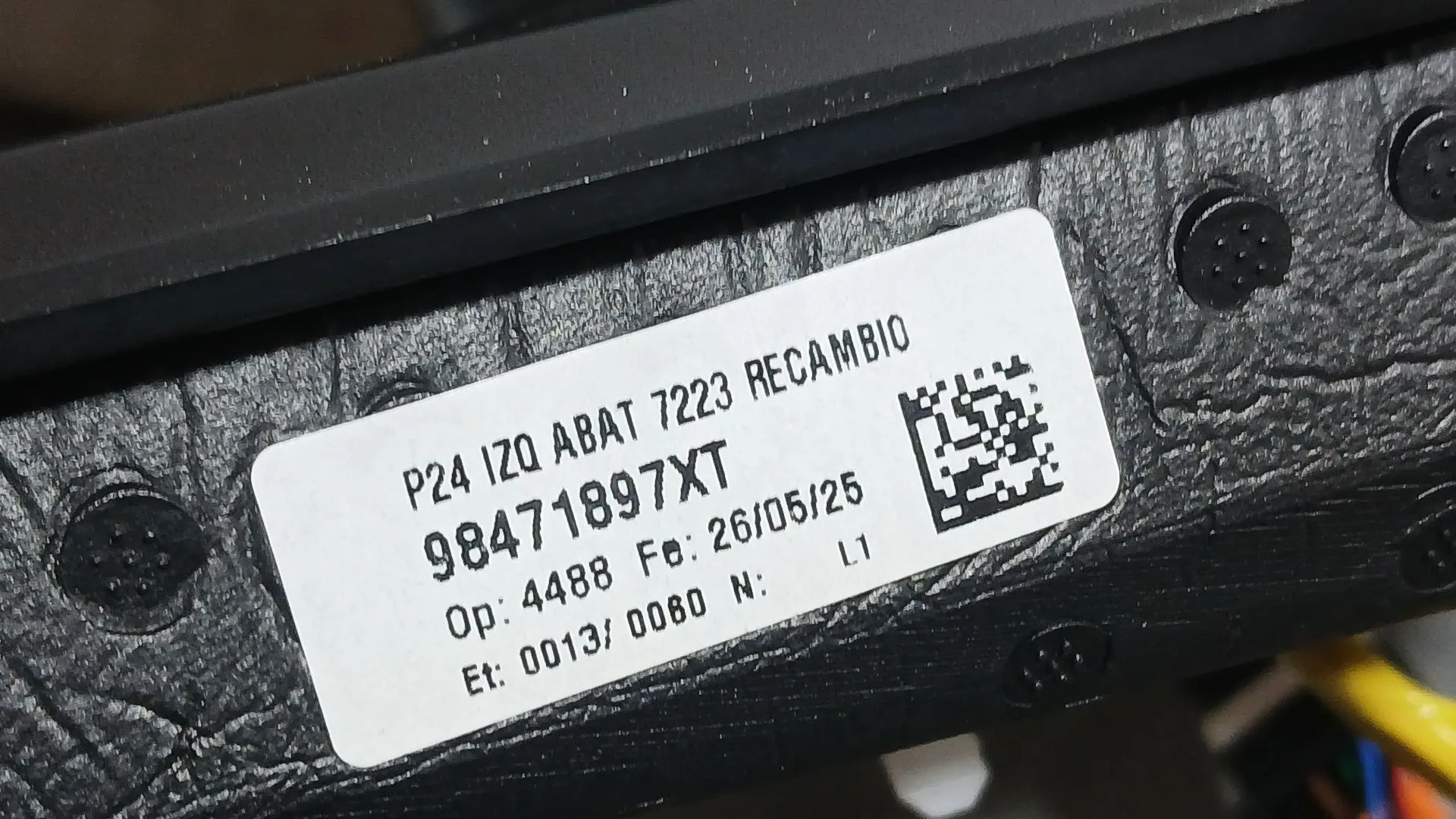 Retrovisor Izquierdo para Peugeot 2008 Ii (Ud_, Us_, Uy_, Uj_, Ur_, Uc_)