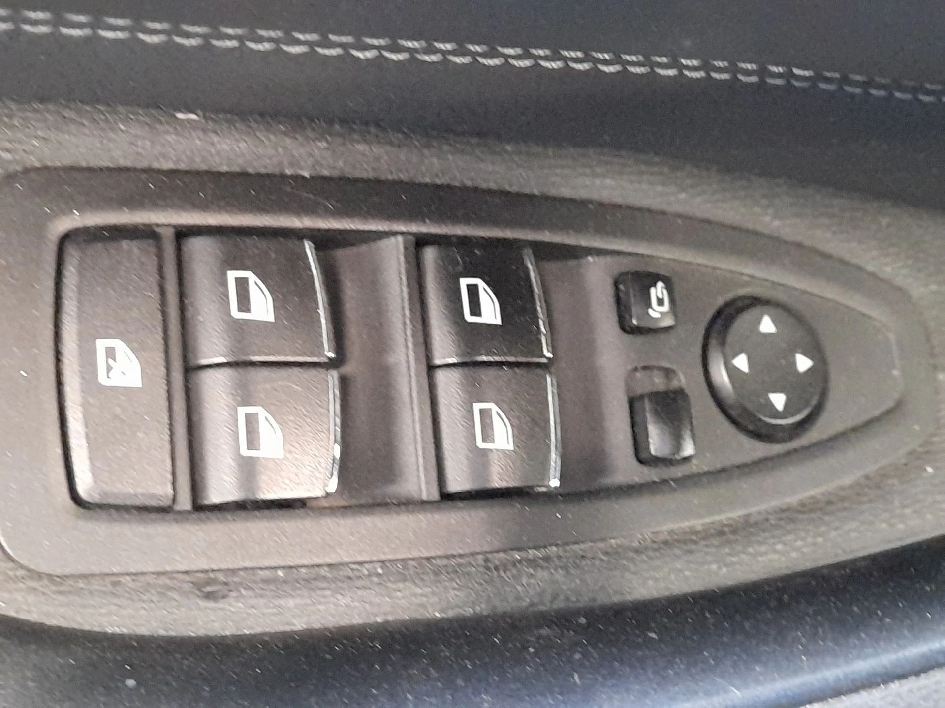 Mando Elevalunas Delantero Izquierdo para Bmw X1 (F48)