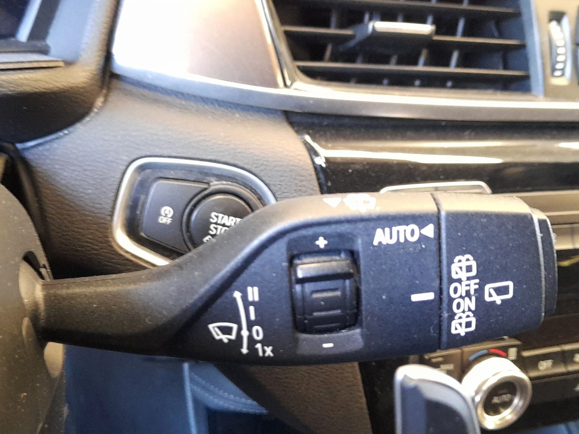 Mando Luces Y Limpia para Bmw X1 (F48)