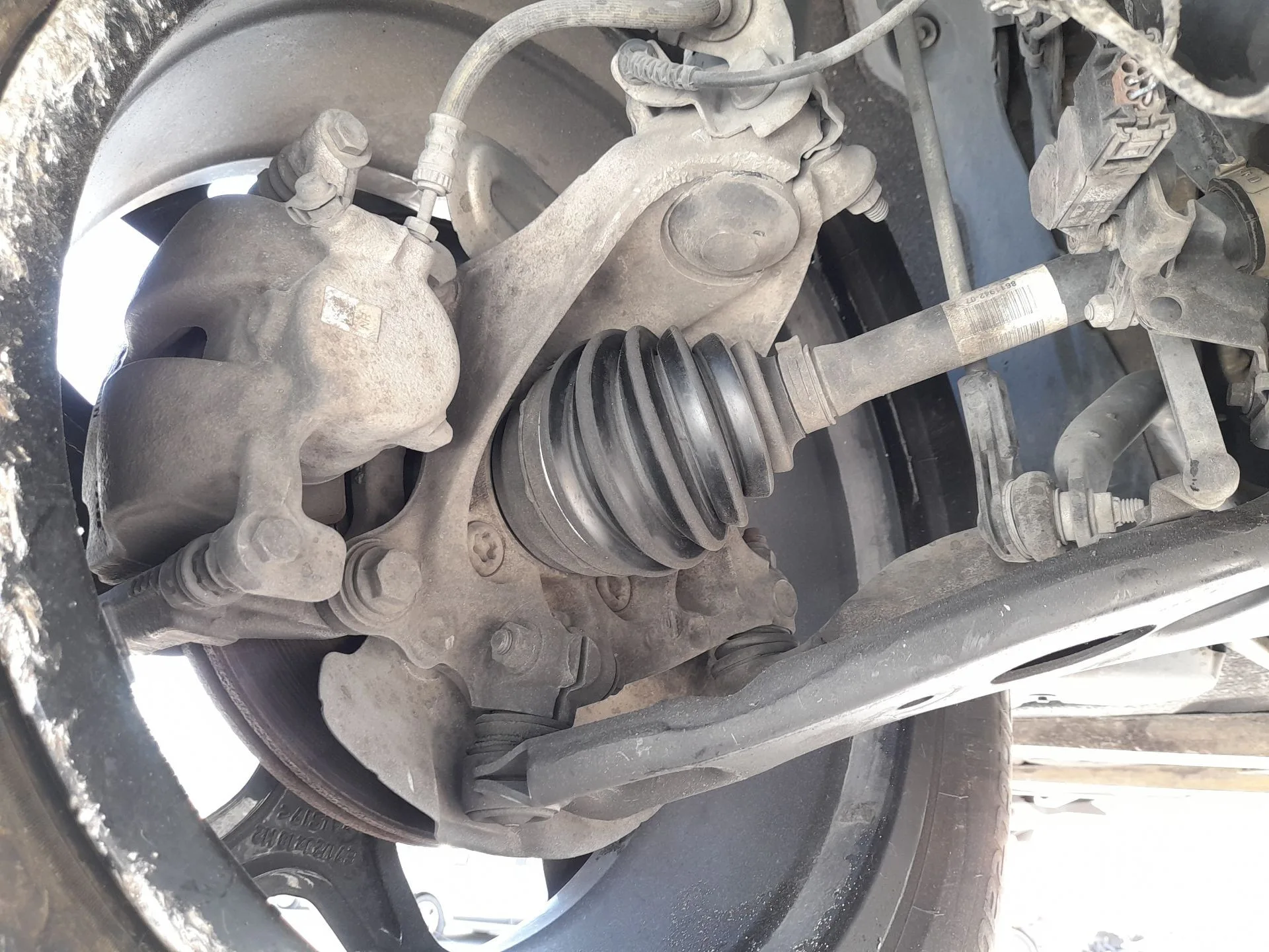 Mangueta Delantera Derecha para Bmw X1 (F48)