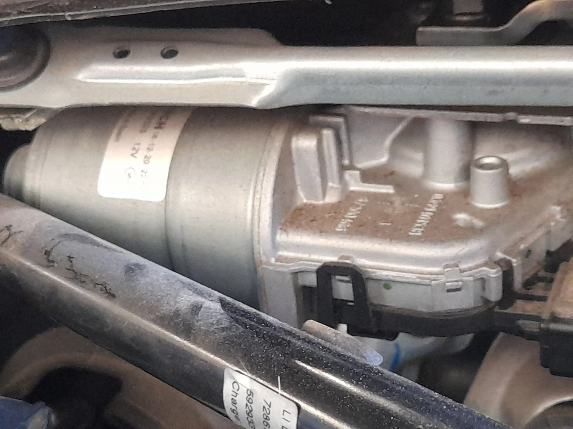 Motor Limpia Delantero para Bmw X1 (F48)