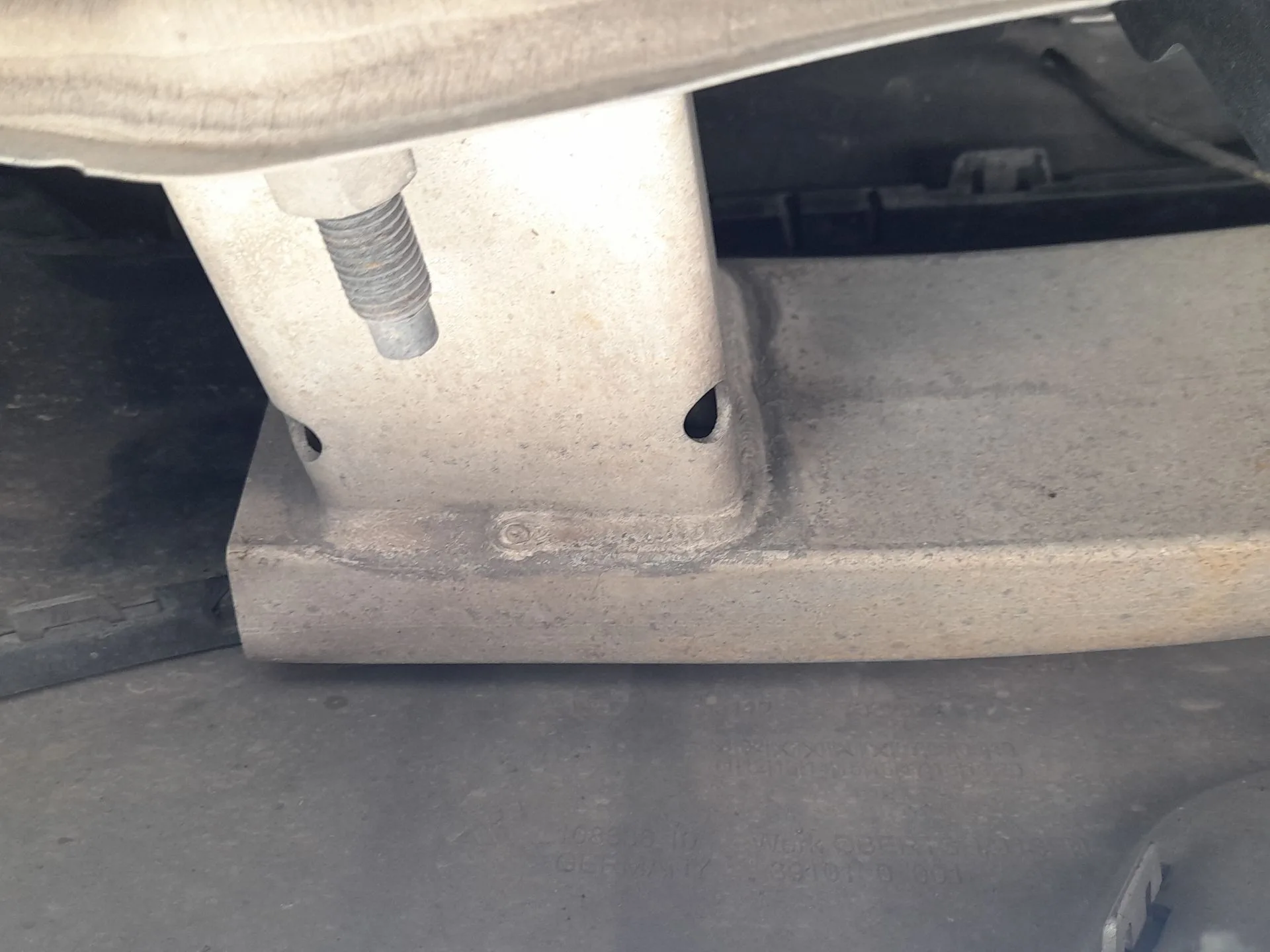 Refuerzo Paragolpes Trasero para Bmw X1 (F48)