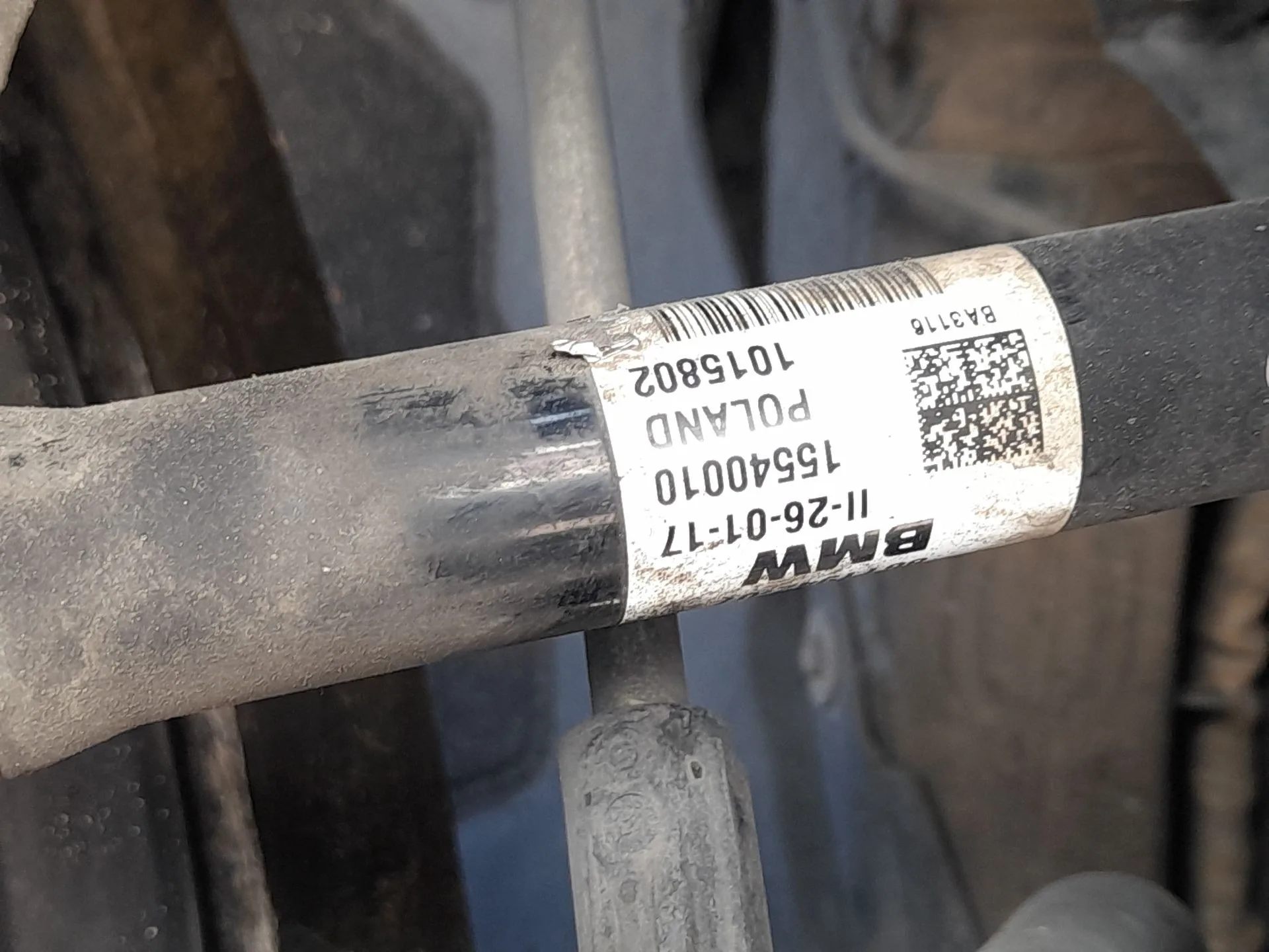 Transmision Delantera Derecha para Bmw X1 (F48)