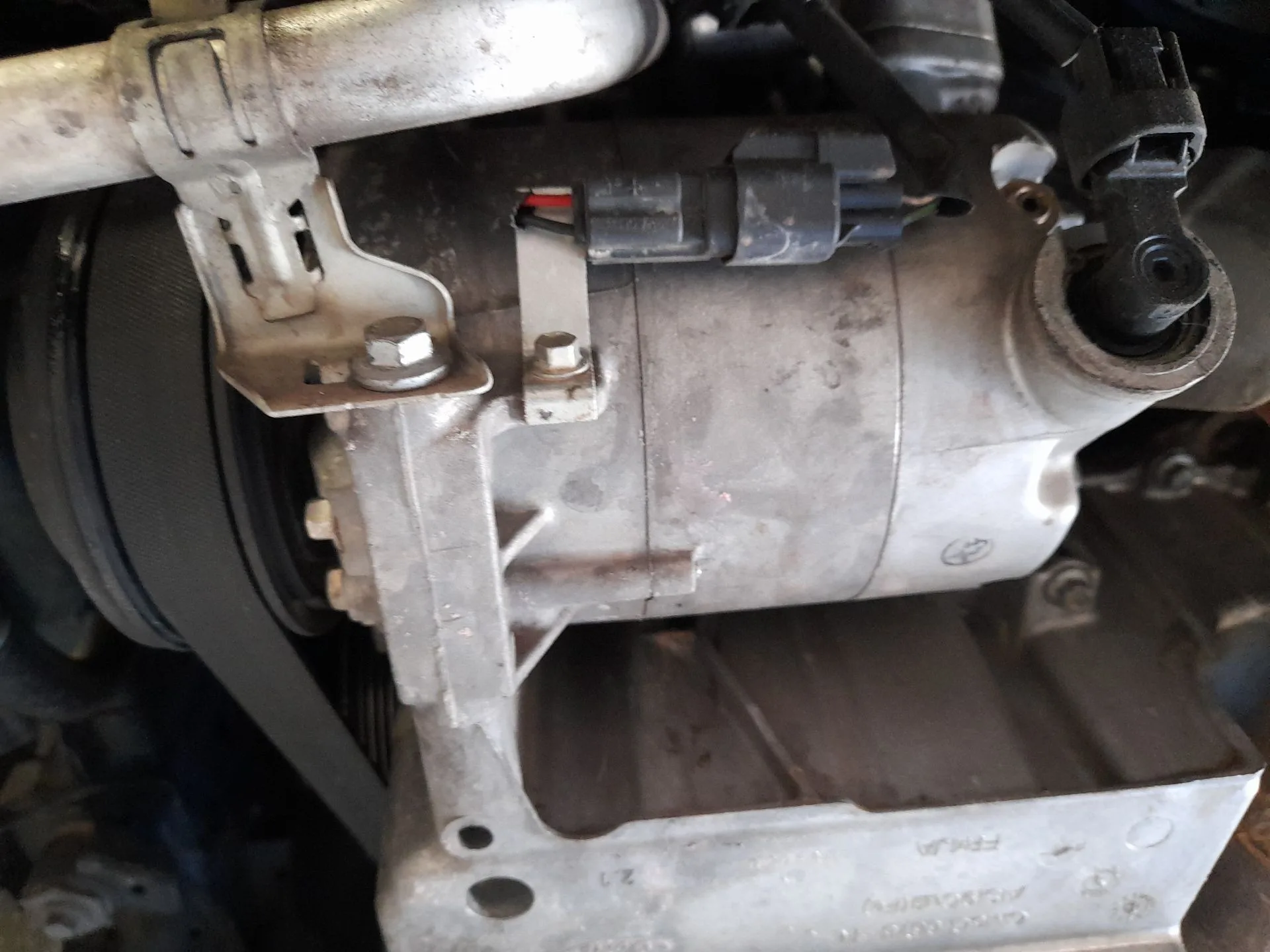 Compresor Aire Acondicionado para Ford Focus Iii