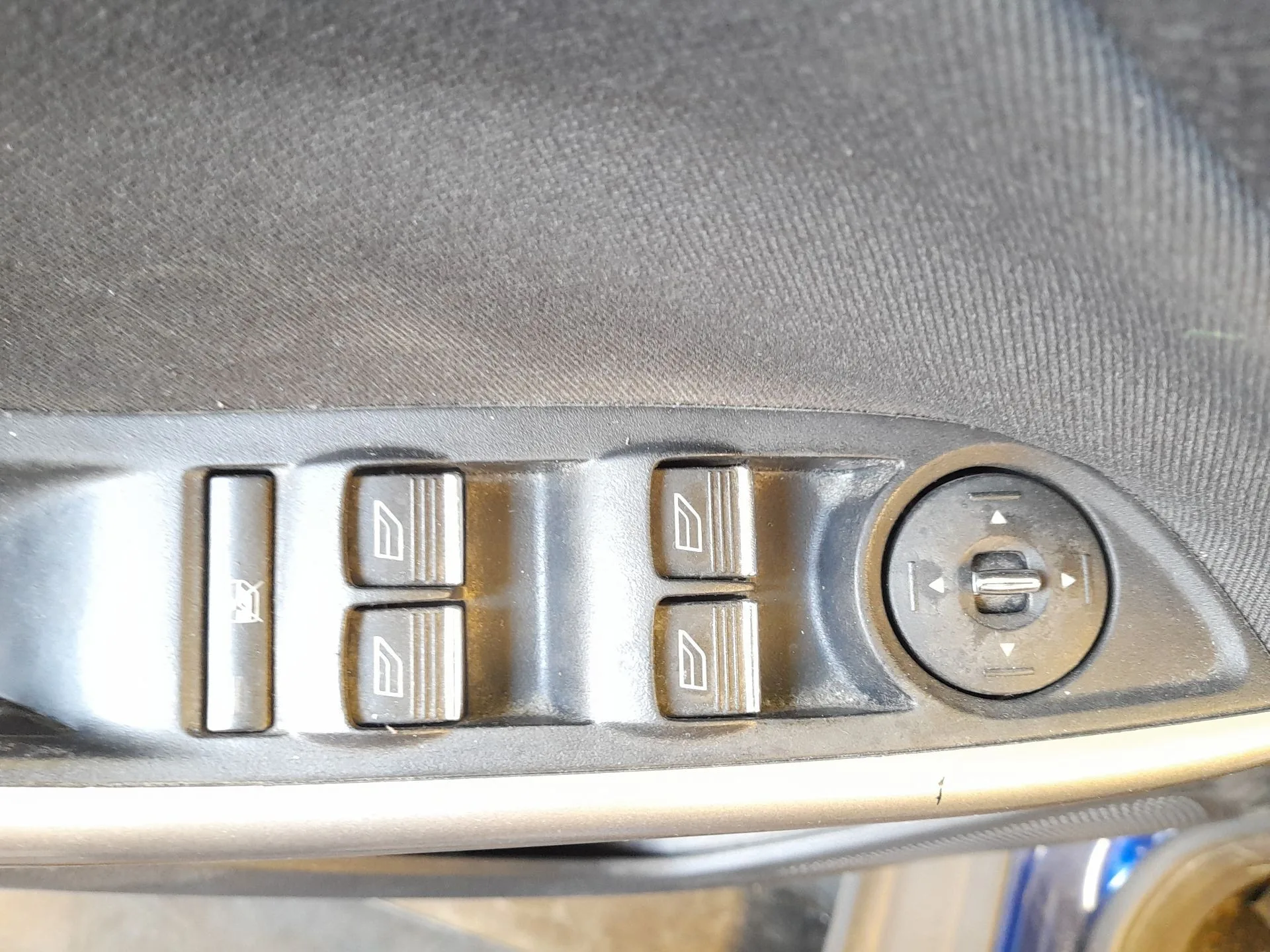 Mando Elevalunas Delantero Izquierdo para Ford Focus Iii