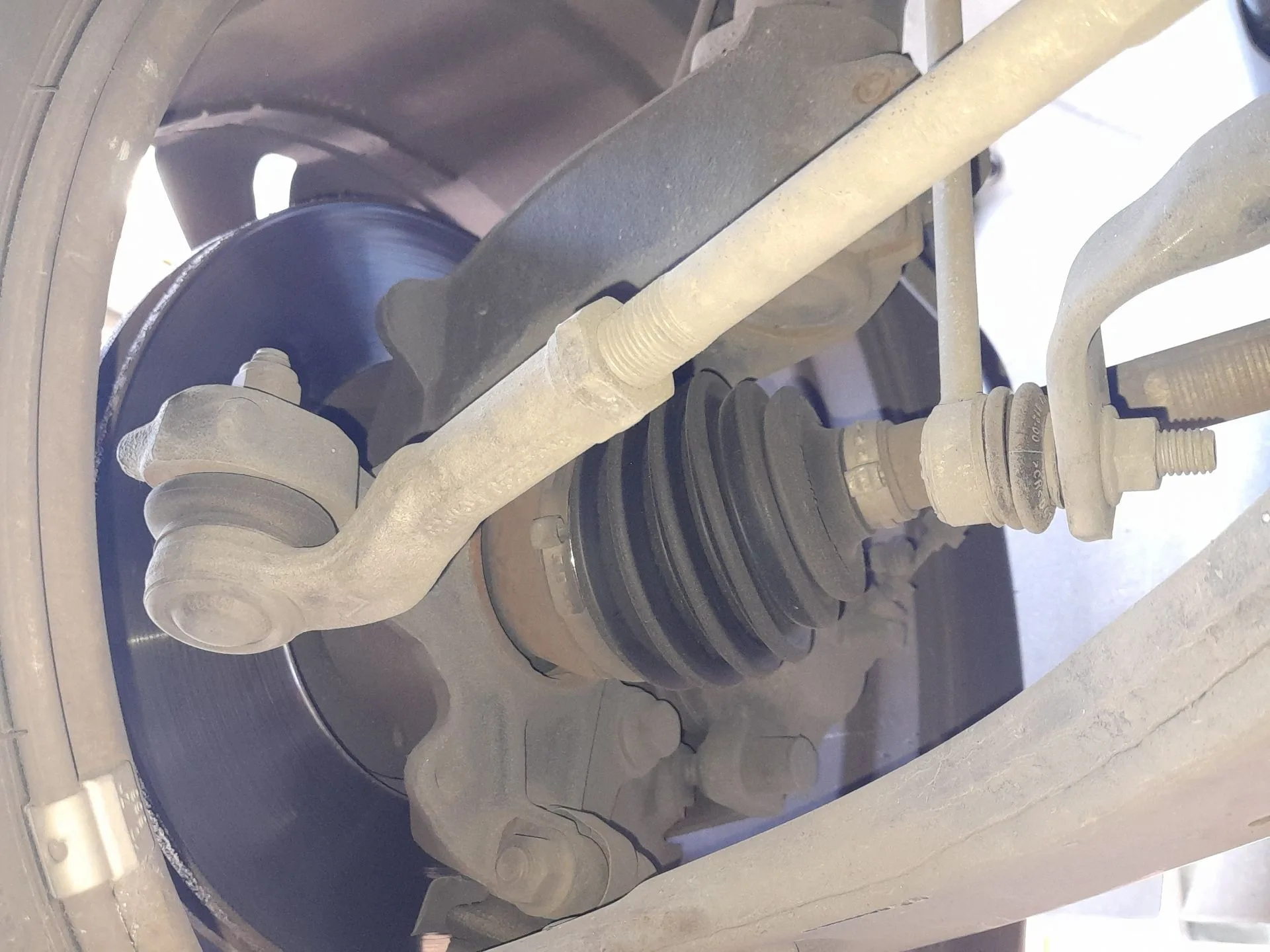 Mangueta Delantera Izquierda para Ford Focus Iii