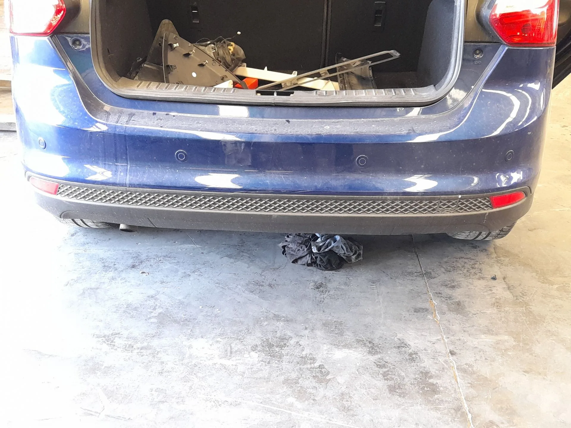 Paragolpes Trasero para Ford Focus Iii