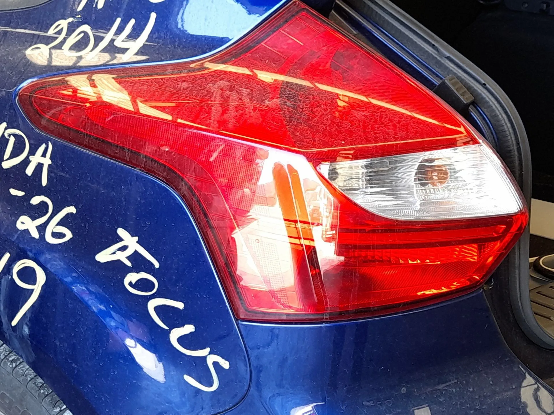 Piloto Trasero Izquierdo para Ford Focus Iii