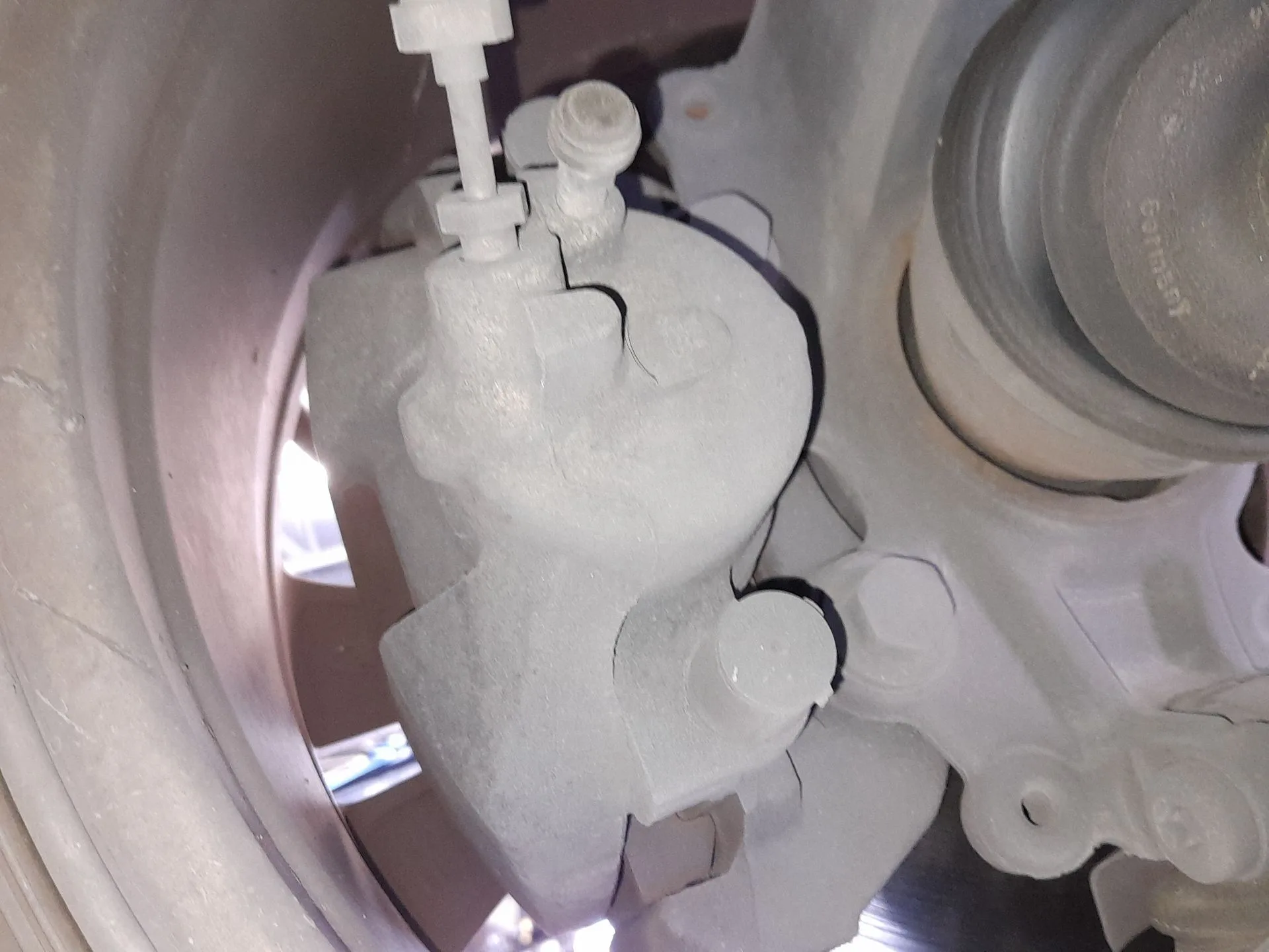 Pinza Freno Delantera Derecha para Ford Focus Iii
