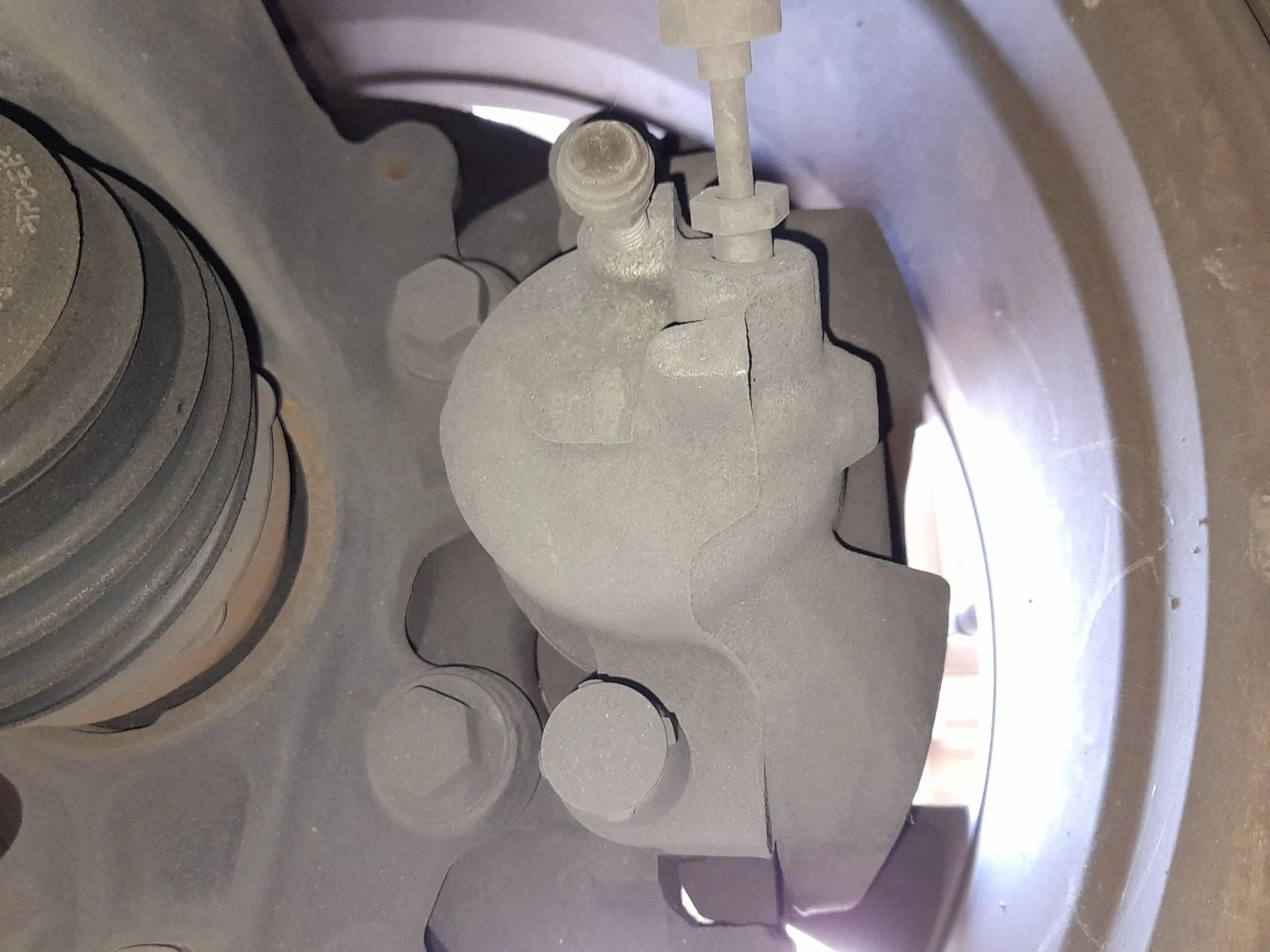 Pinza Freno Delantera Izquierda para Ford Focus Iii