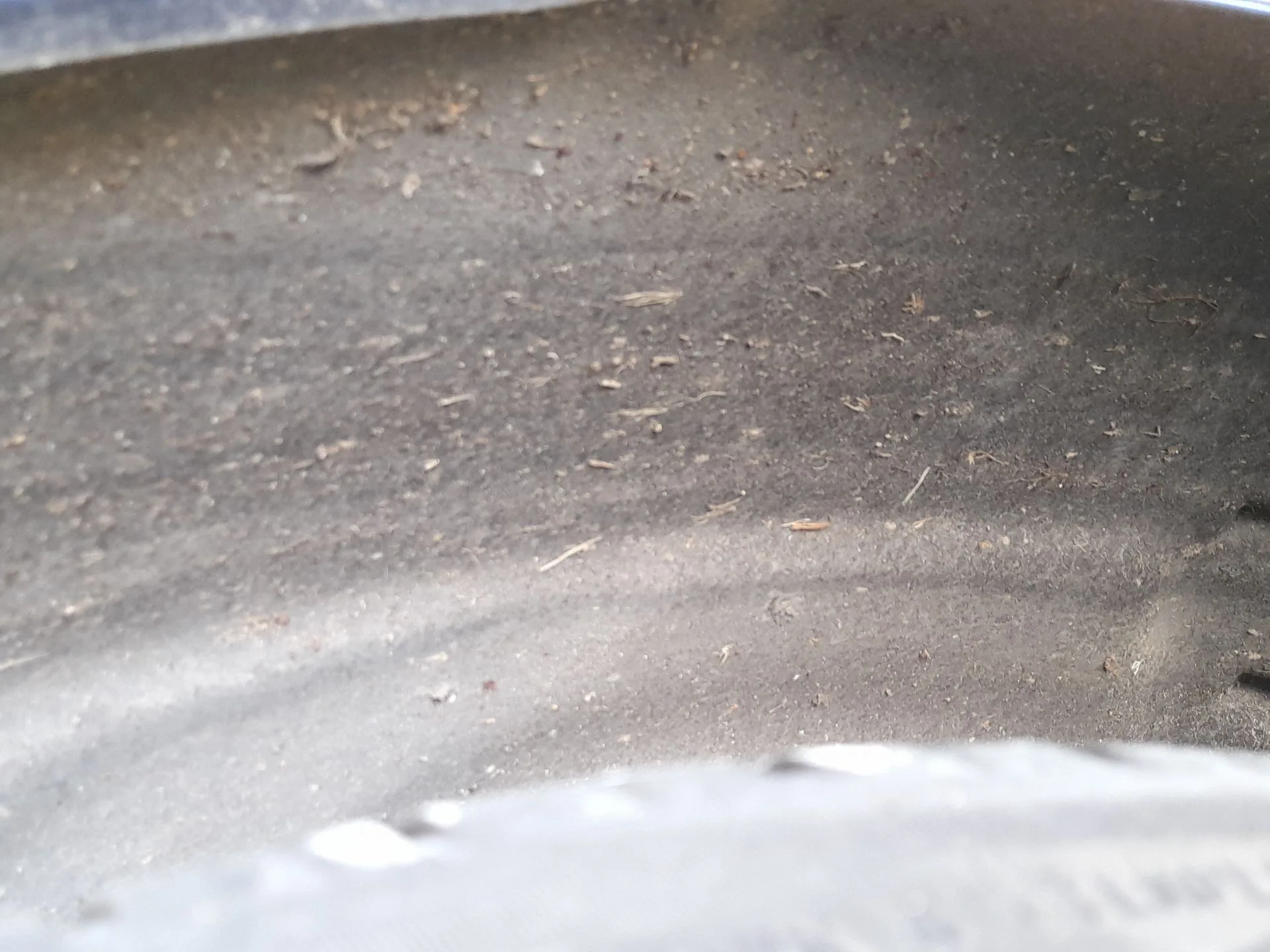 Plastico Pase Rueda Tras. Izq. para Ford Focus Iii