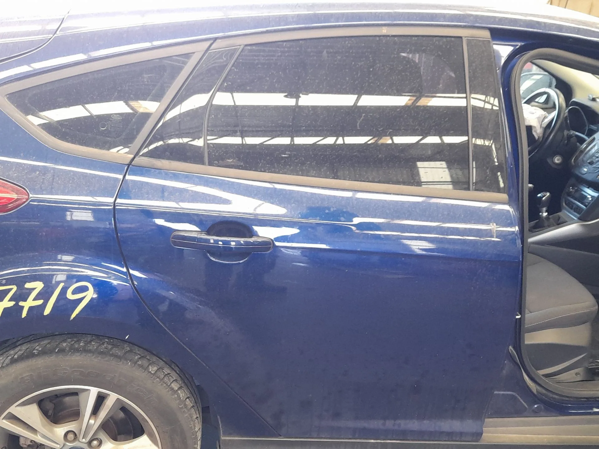 Puerta Trasera Derecha para Ford Focus Iii