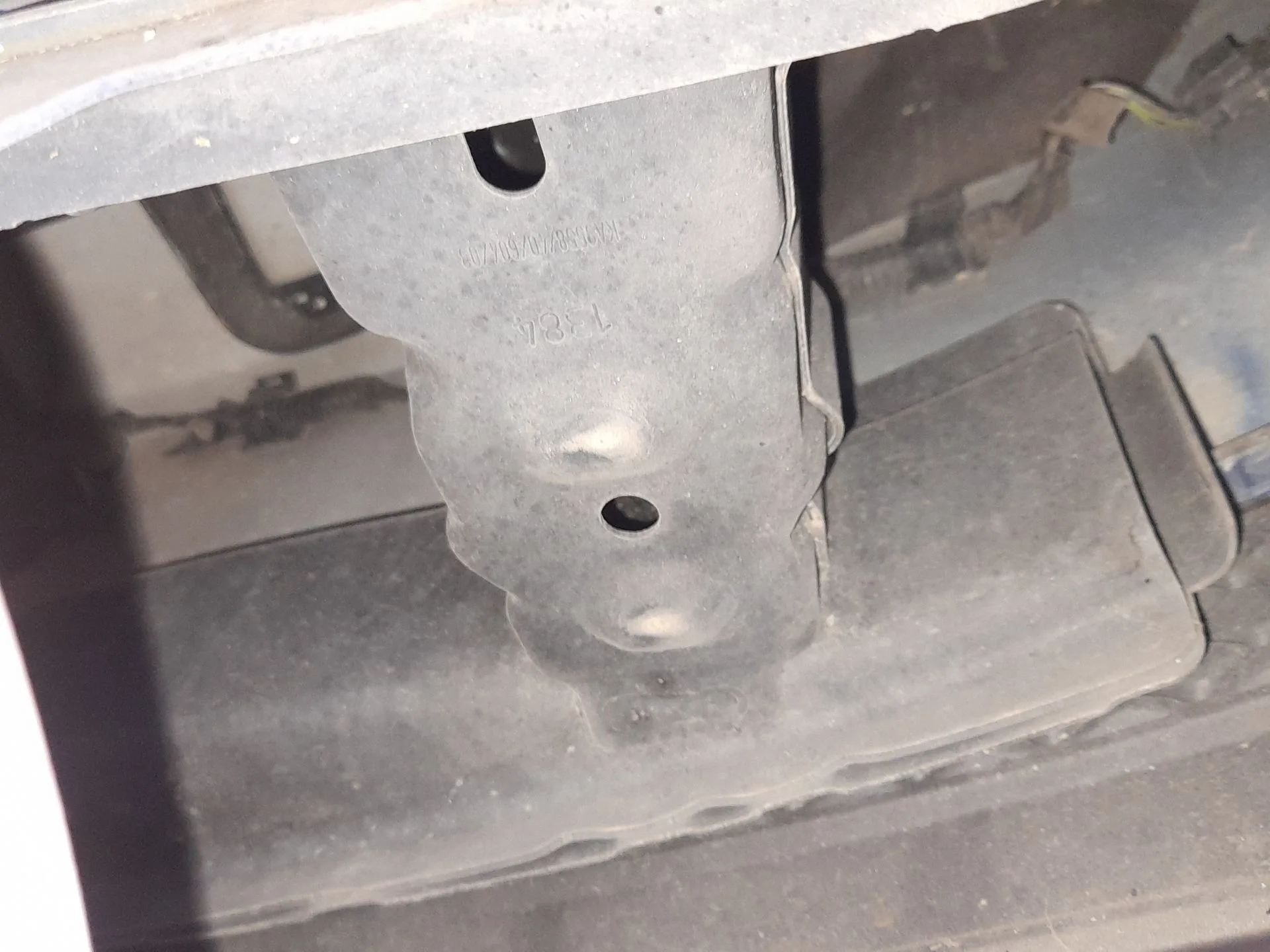 Refuerzo Paragolpes Trasero para Ford Focus Iii