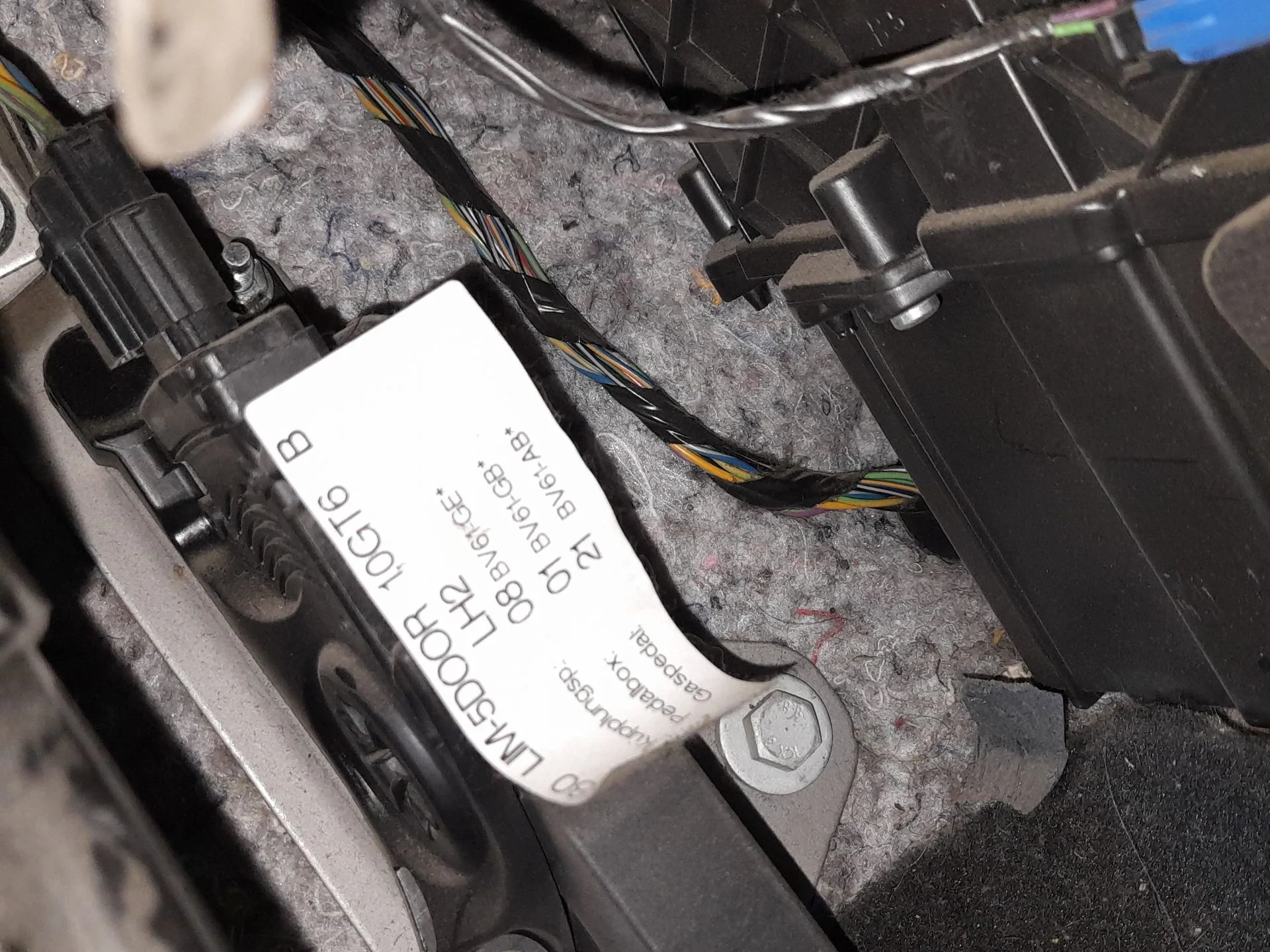 Potenciometro Pedal para Ford Focus Iii