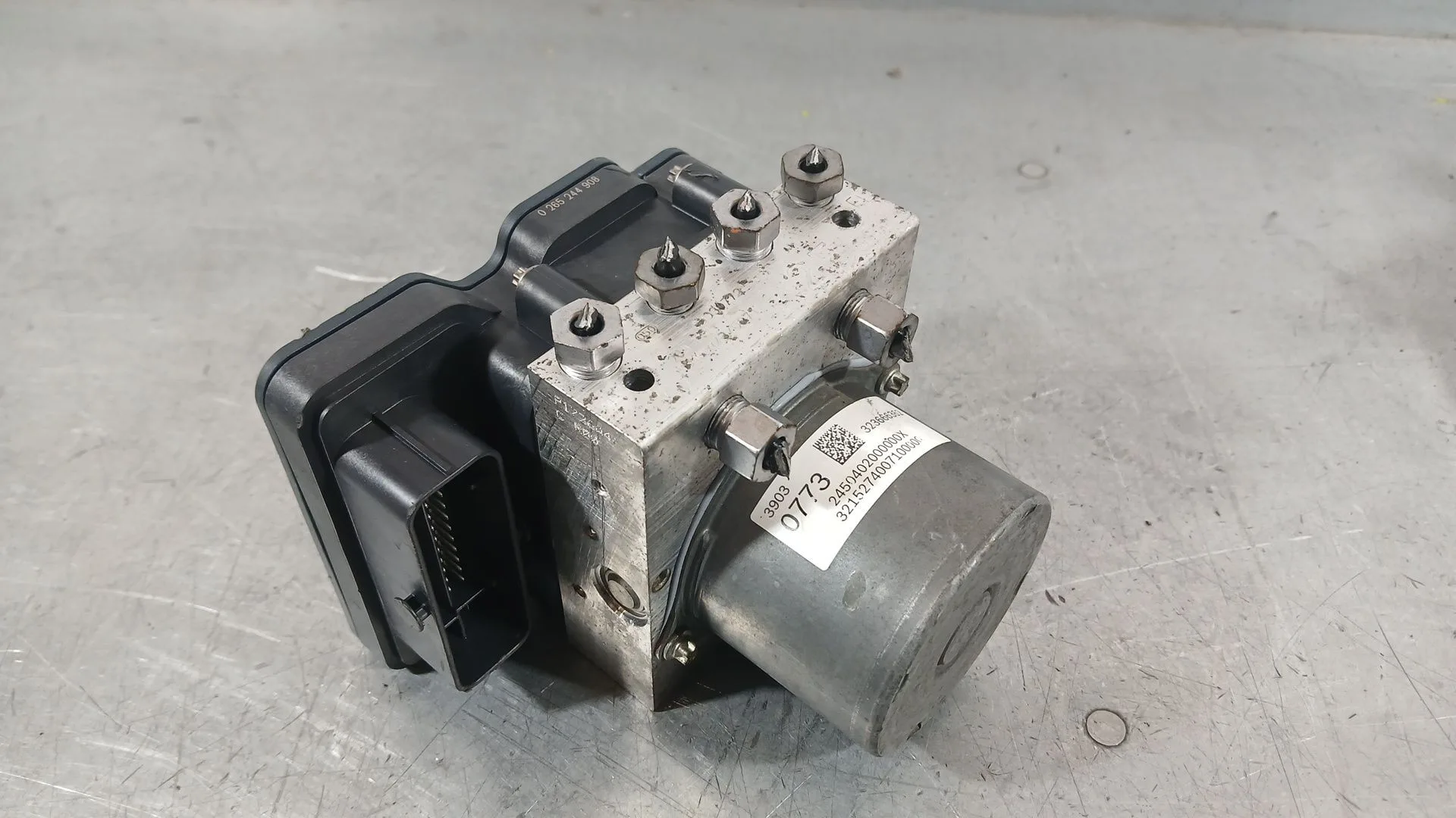 Abs para Opel Astra K (B16)