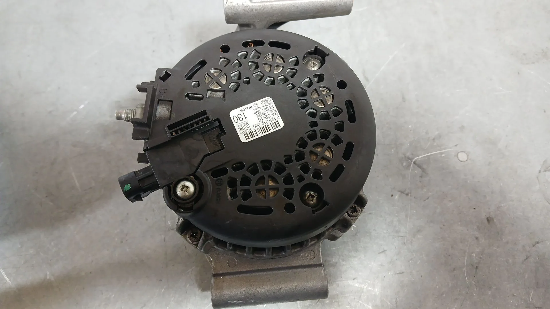Alternador para Opel Astra K (B16)