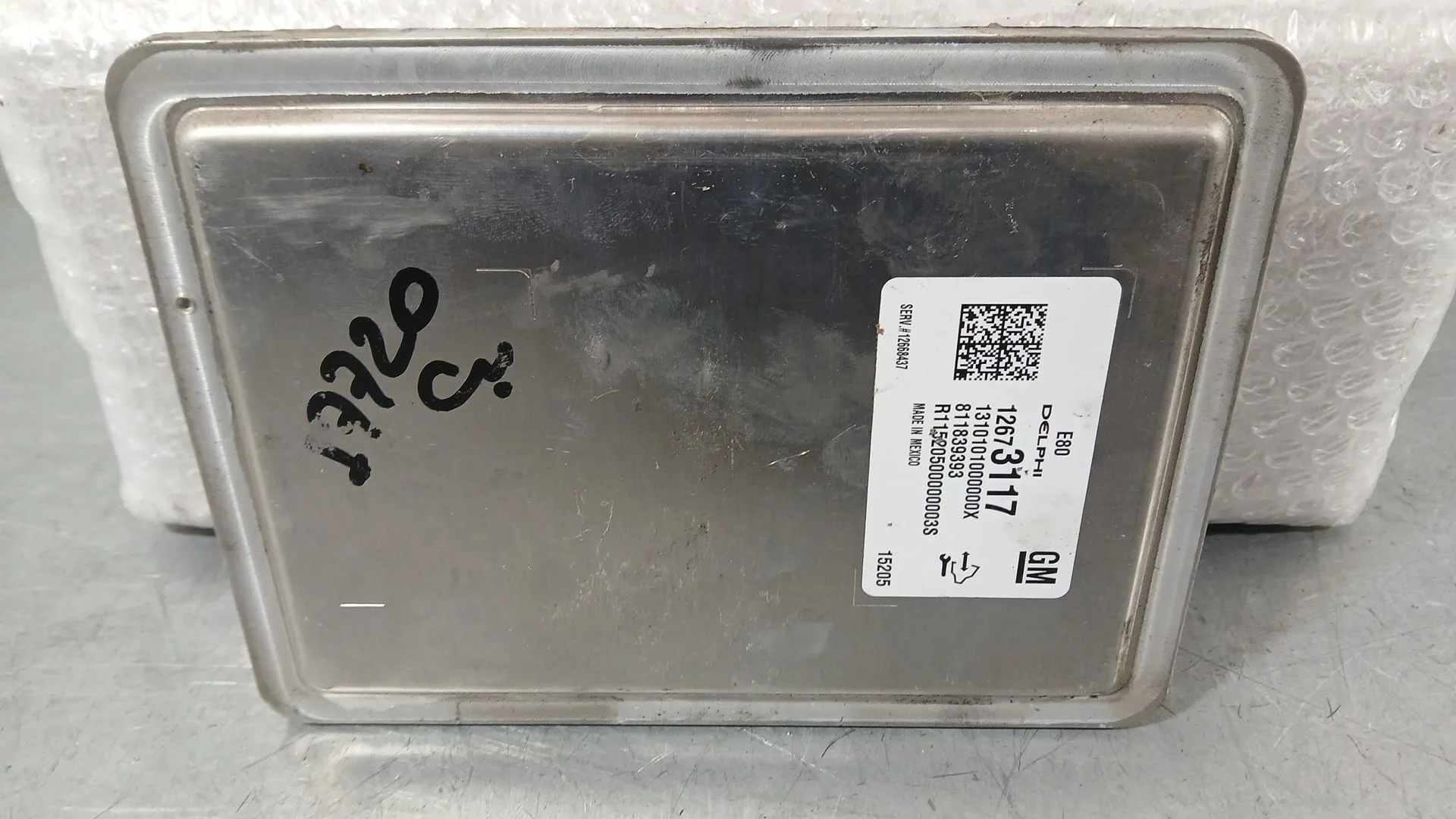 Centralita Motor Uce para Opel Astra K (B16)