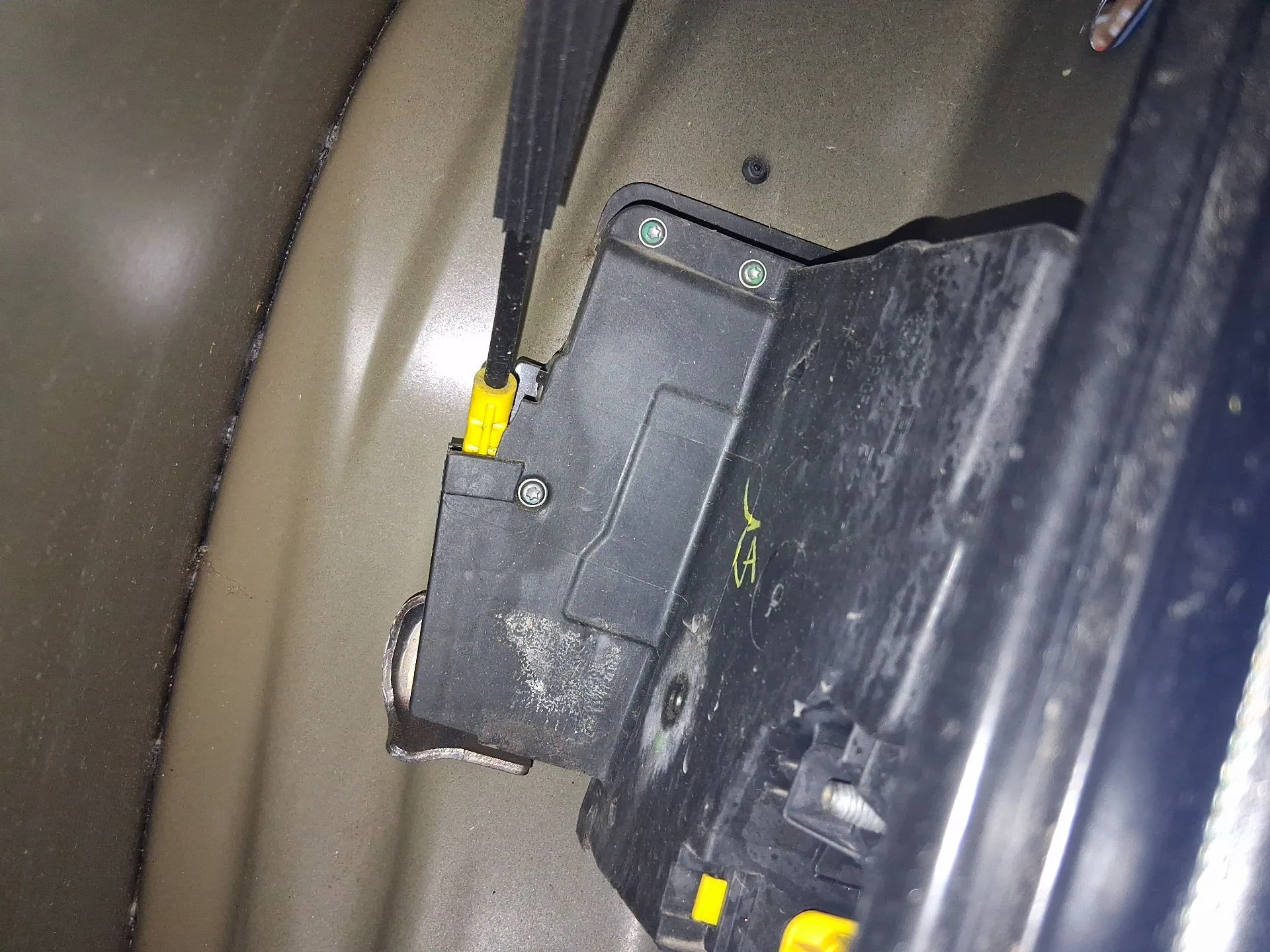 Cerradura Puerta Delantera Derecha para Opel Astra K (B16)