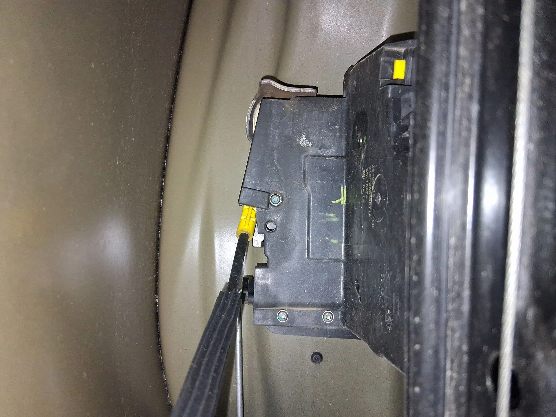 Cerradura Puerta Delantera Izquierda para Opel Astra K (B16)