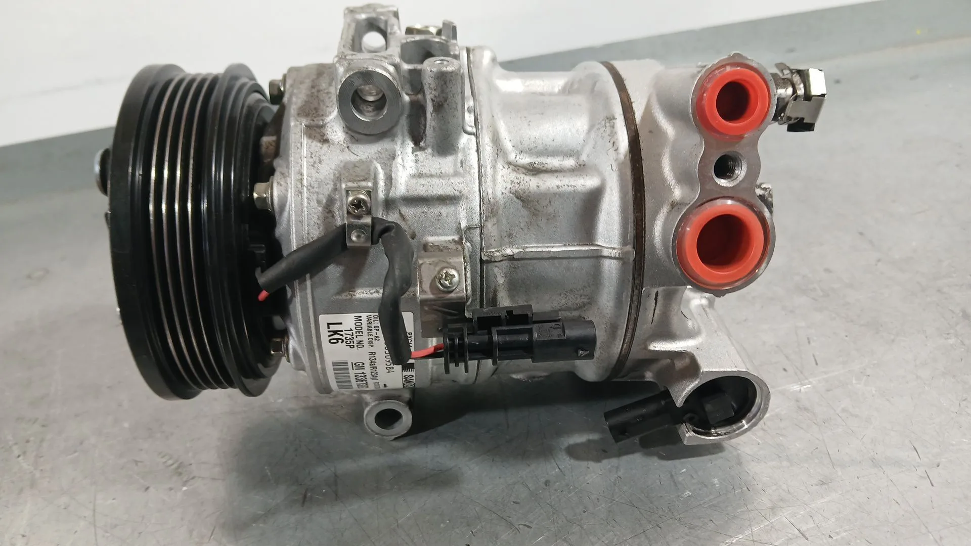 Compresor Aire Acondicionado para Opel Astra K (B16)