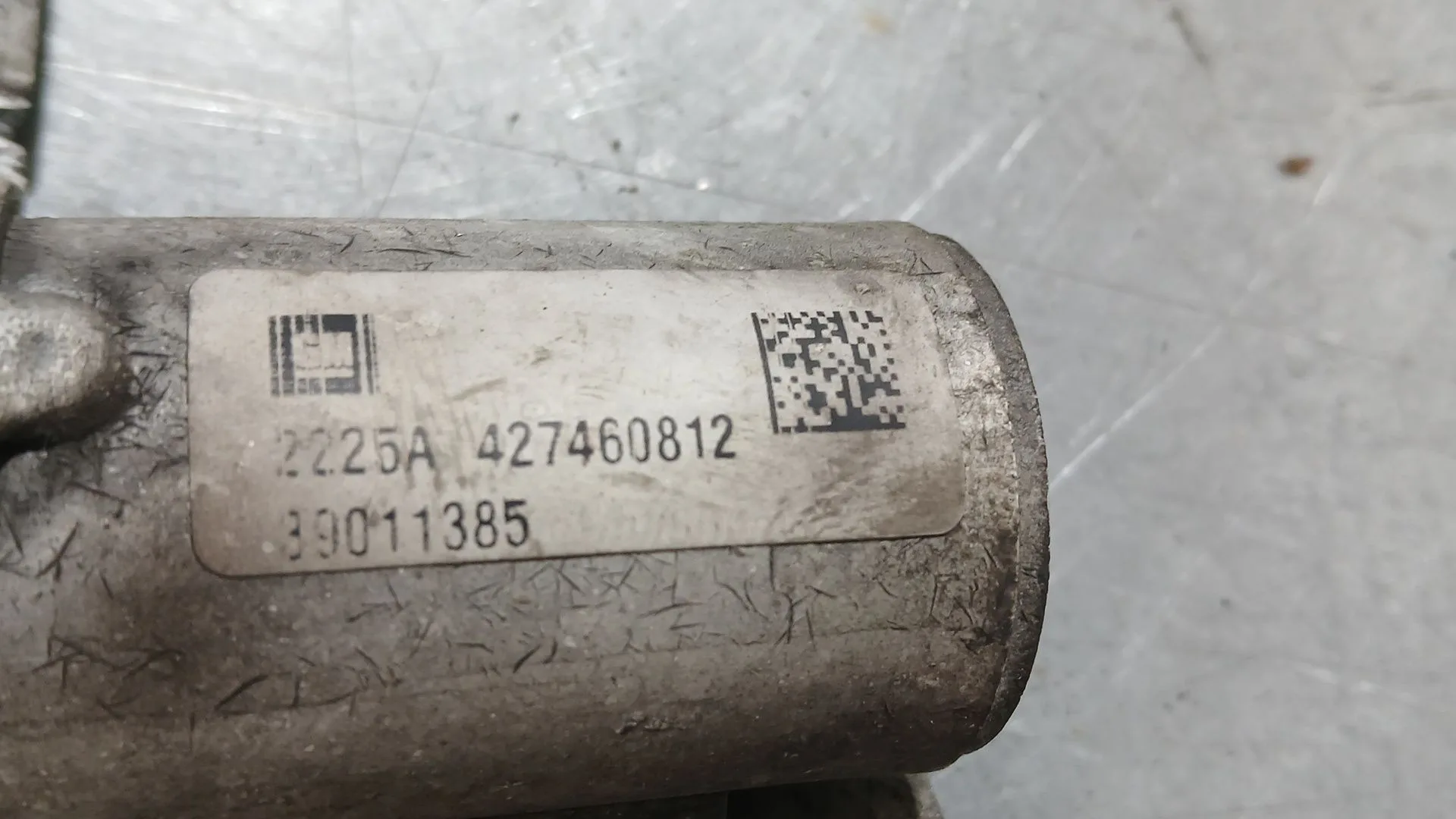 Condensador / Radiador Aire Acondicionado para Opel Astra K (B16)