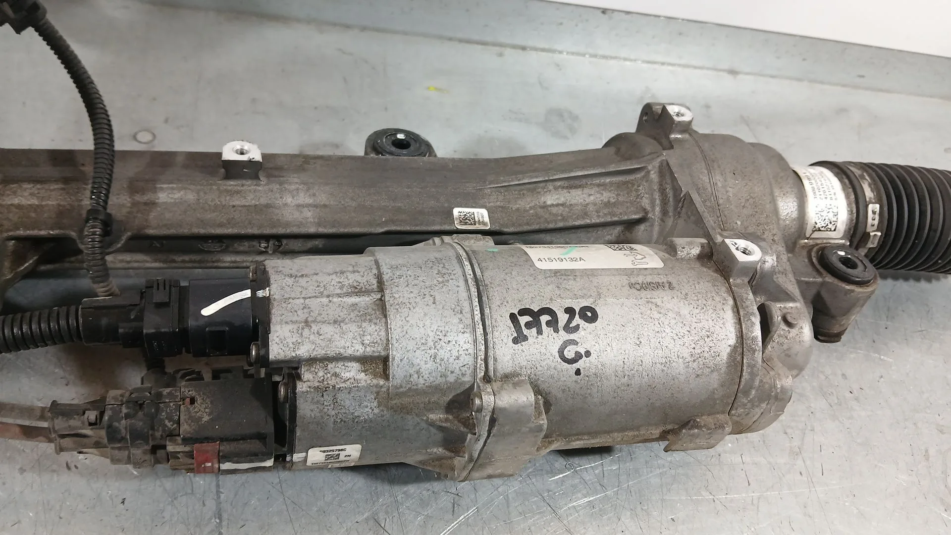 Cremallera Direccion para Opel Astra K (B16)