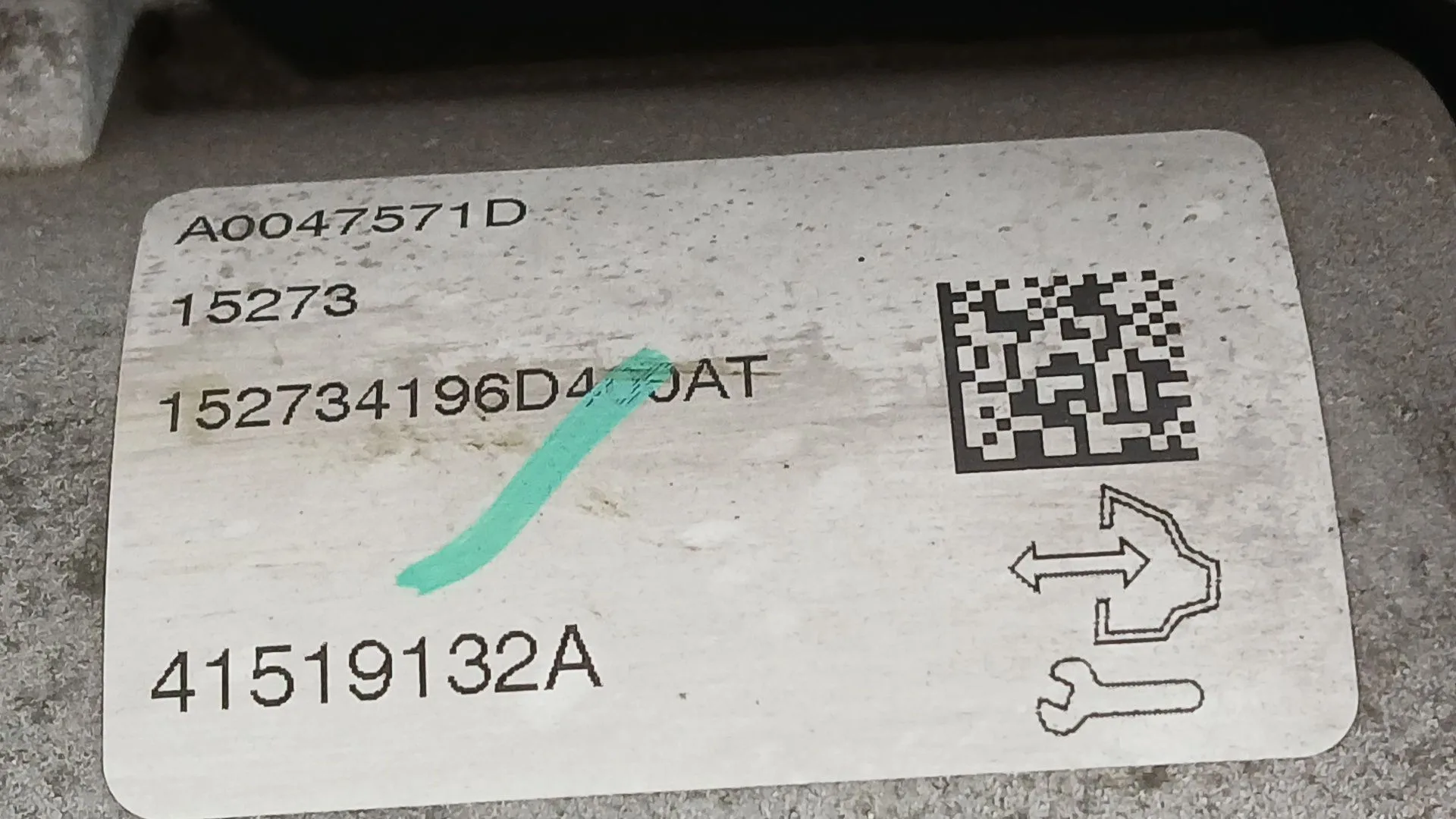 Cremallera Direccion para Opel Astra K (B16)