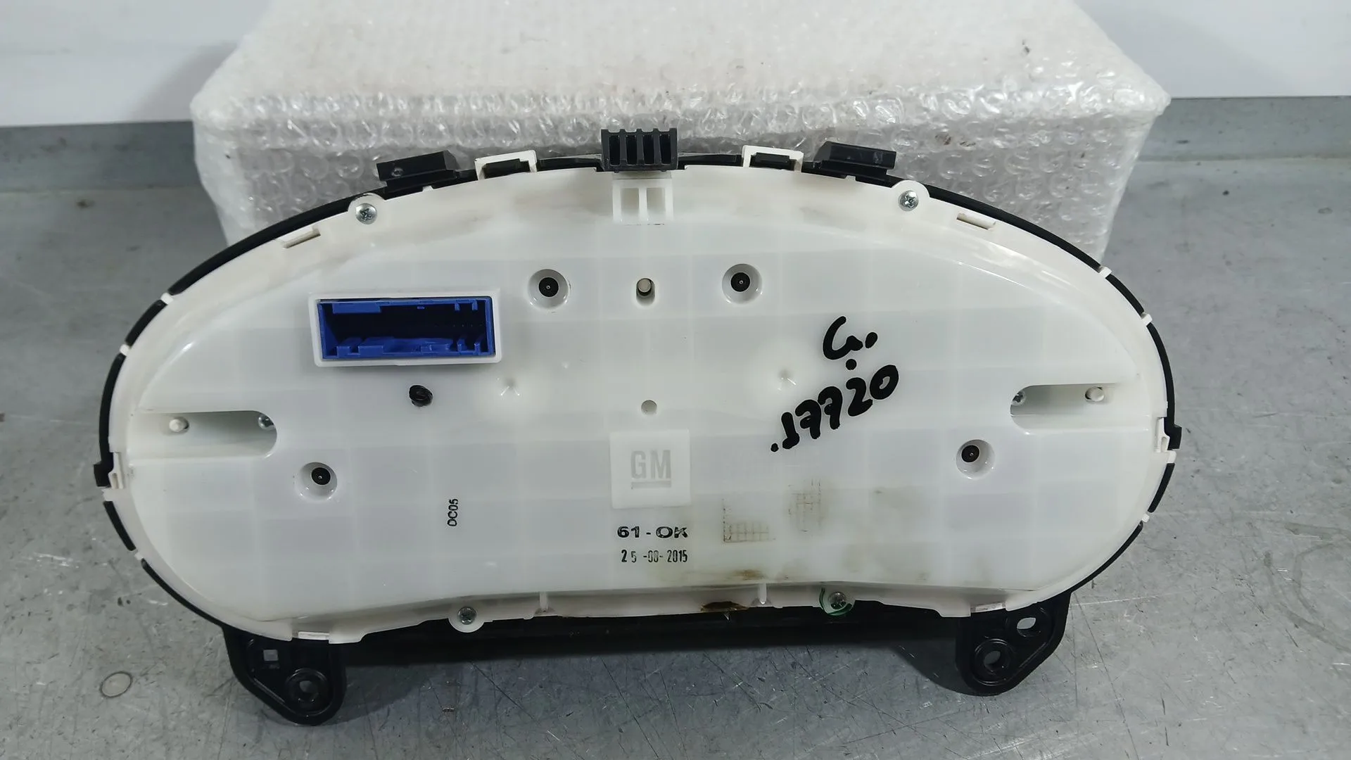 Cuadro Instrumentos para Opel Astra K (B16)
