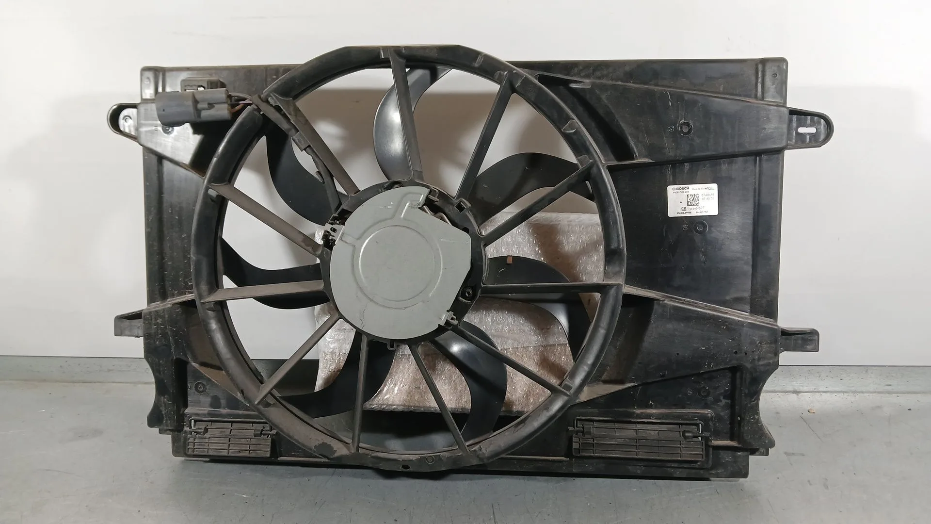Electroventilador para Opel Astra K (B16)