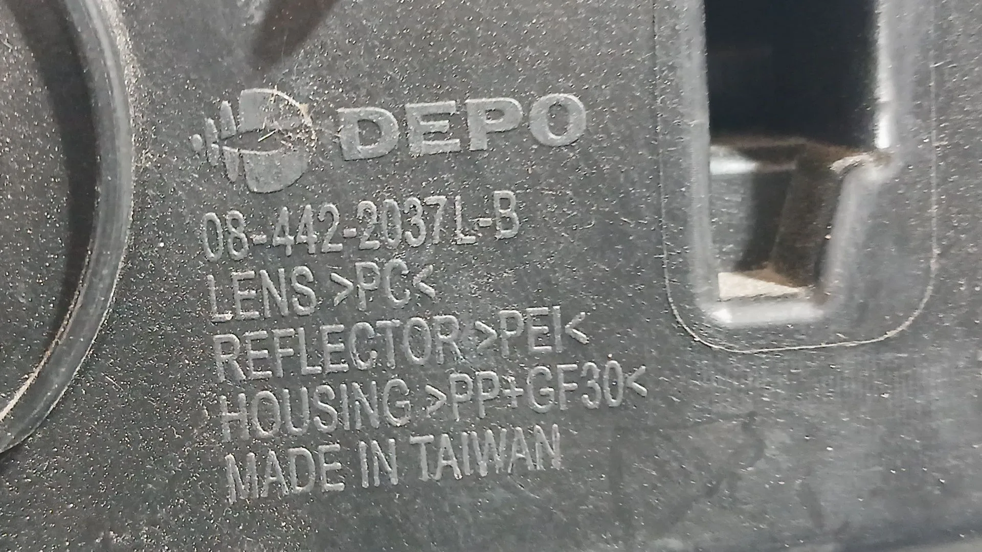 Faro Antiniebla Izquierdo para Opel Astra K (B16)