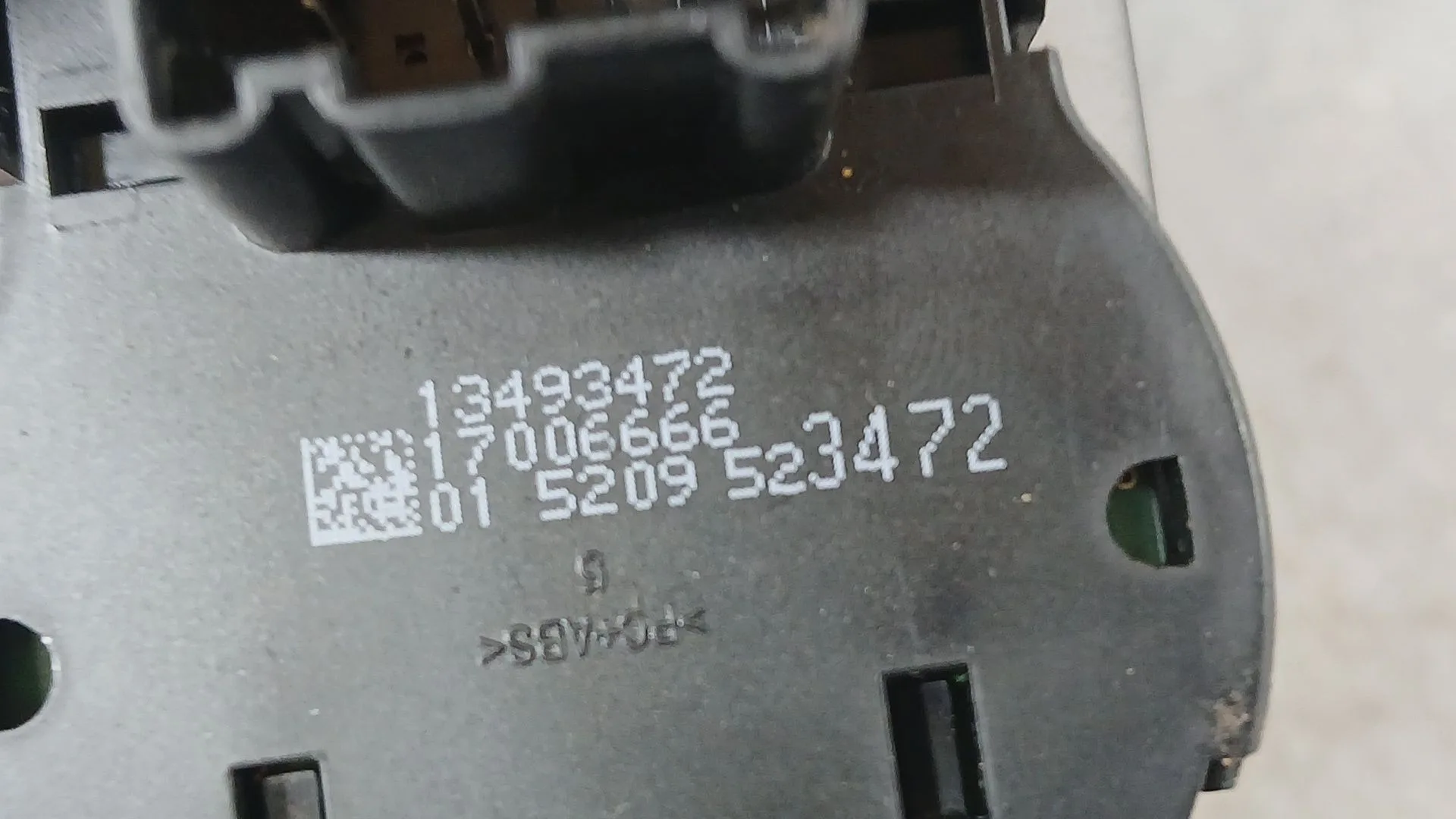 Mando Luces para Opel Astra K (B16)